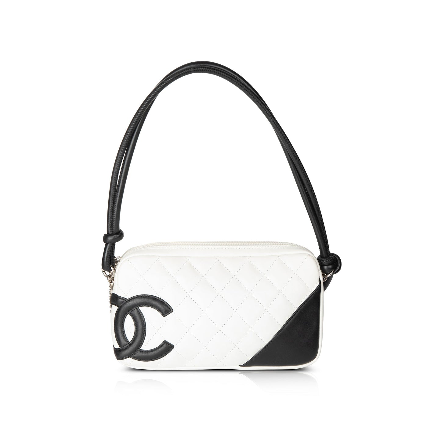 Chanel Ligne Cambon Pochette Travel Bag