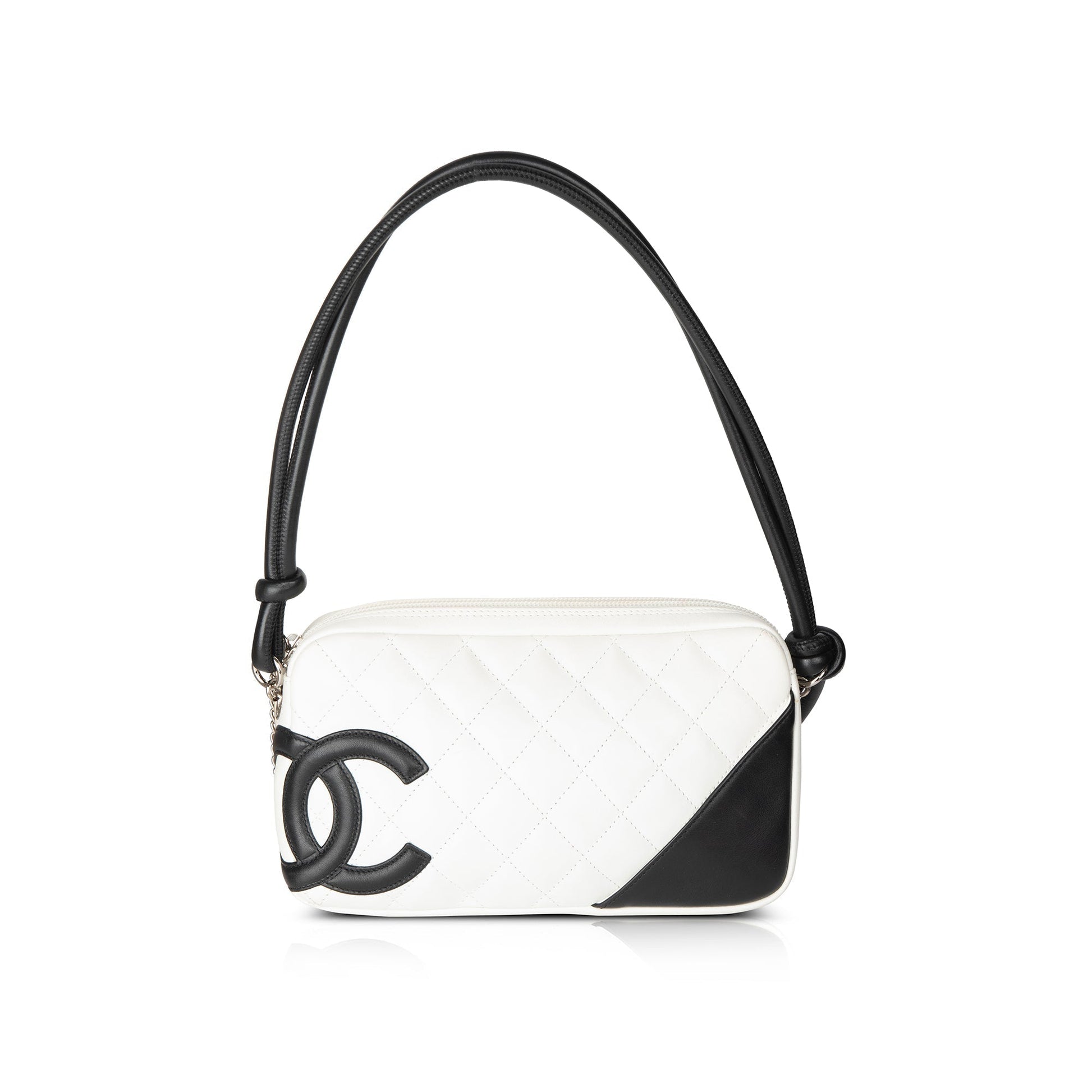 Chanel Ligne Cambon Pochette Travel Bag
