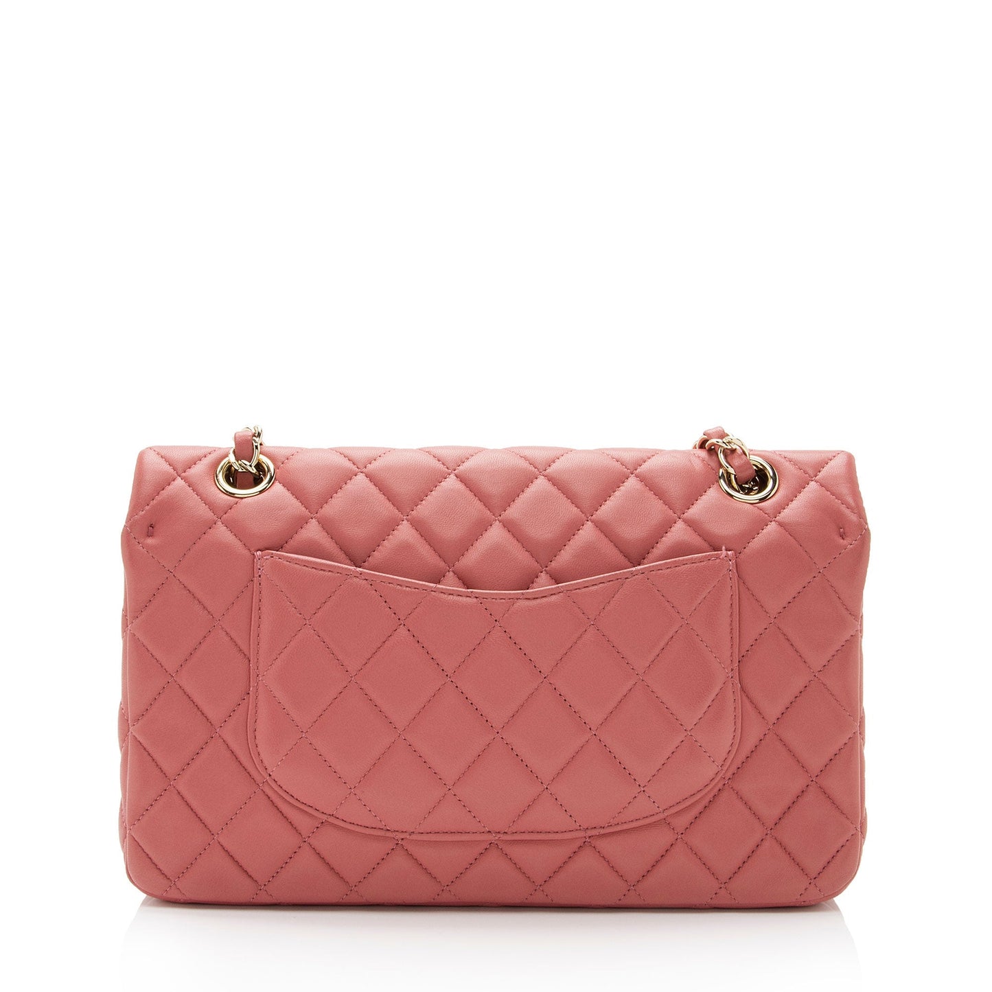 Chanel Limited Edition Lambskin Valentine Classic Single Shoulder Bag