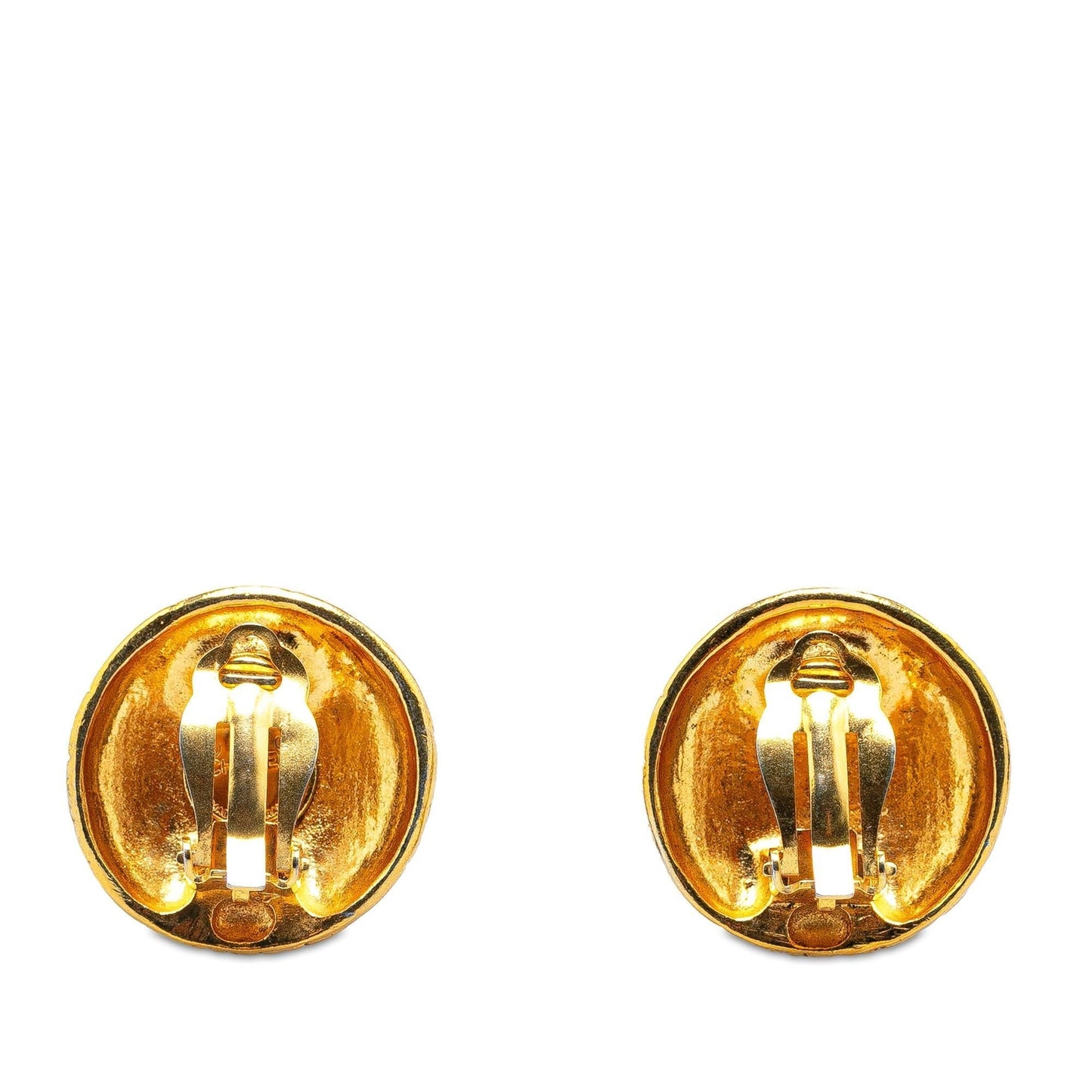 Chanel Logo Clip On Earrings (Shg-Onkusv)