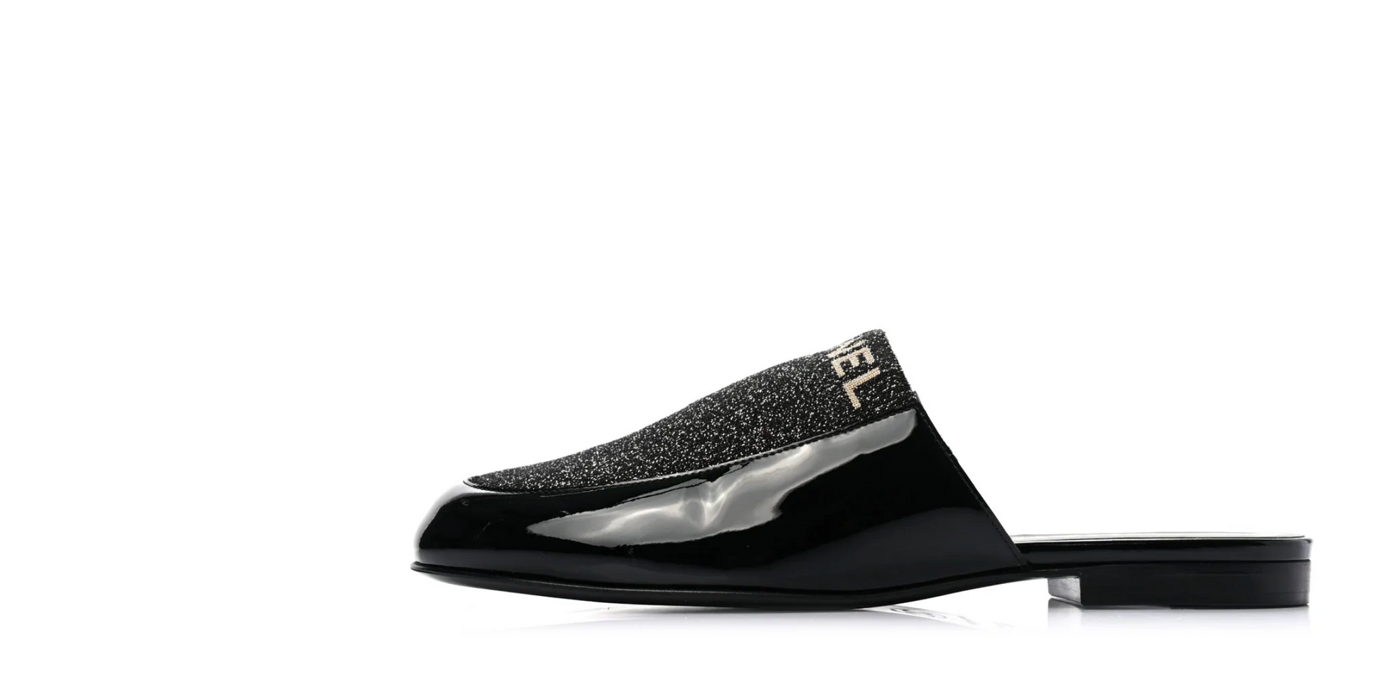 Chanel Patent Mules Slides for Women