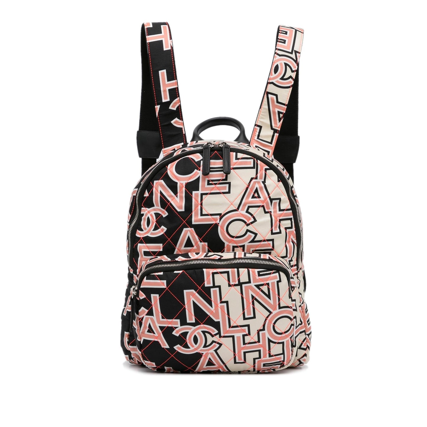 Chanel Logo Nylon Backpack SHG-N6zdI9