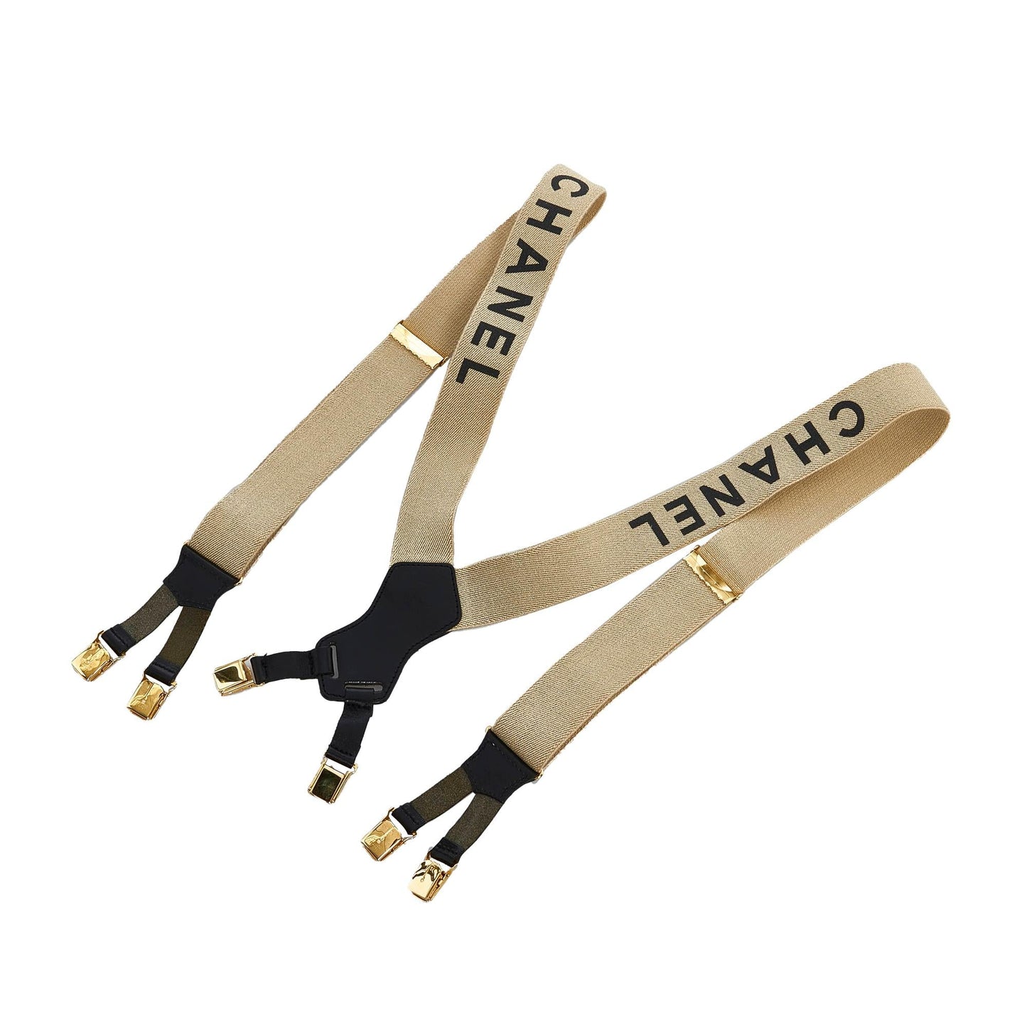Chanel Logo Suspenders SHG-0fQsri Handbag
