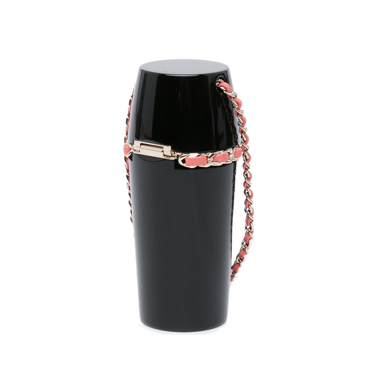 Chanel Lucite Lipstick On Handbag