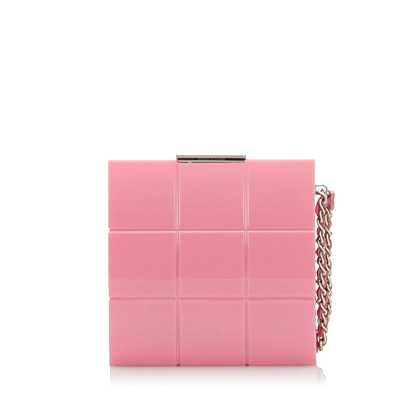 Chanel Lucite Minaudiere Perspex SHG-bfRp1G Clutch Bag