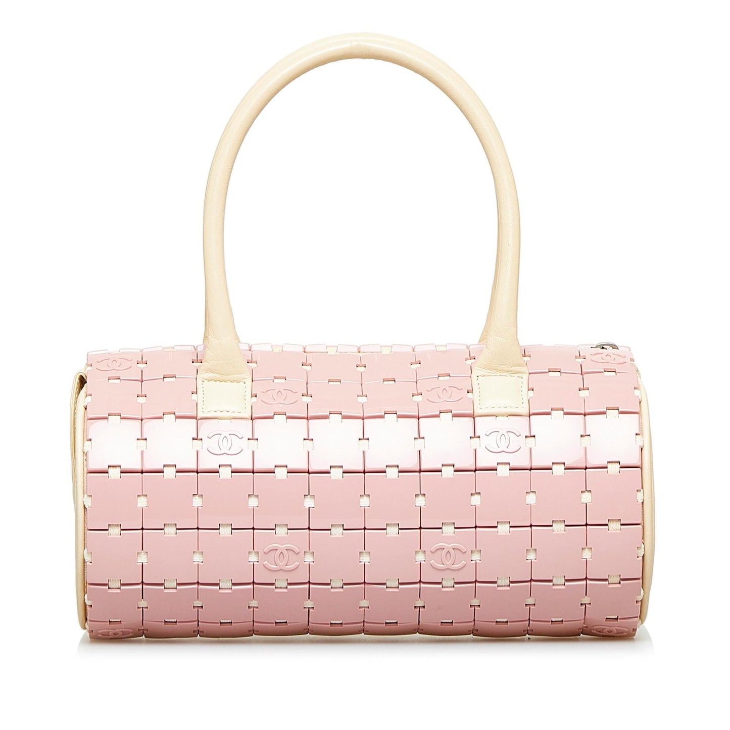 Chanel Lucite Puzzle Barrel SHG-FENZ2D Handbag