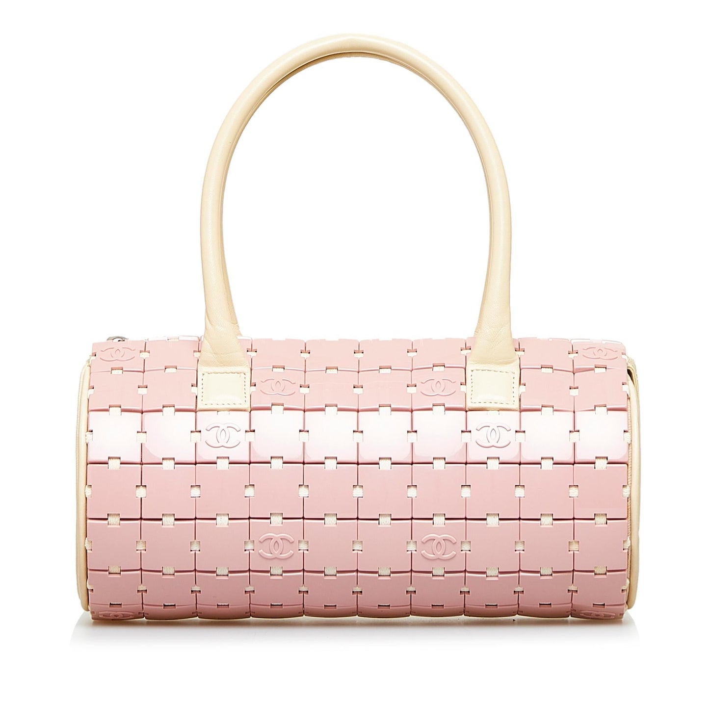 Chanel Lucite Puzzle Barrel SHG-FENZ2D Handbag
