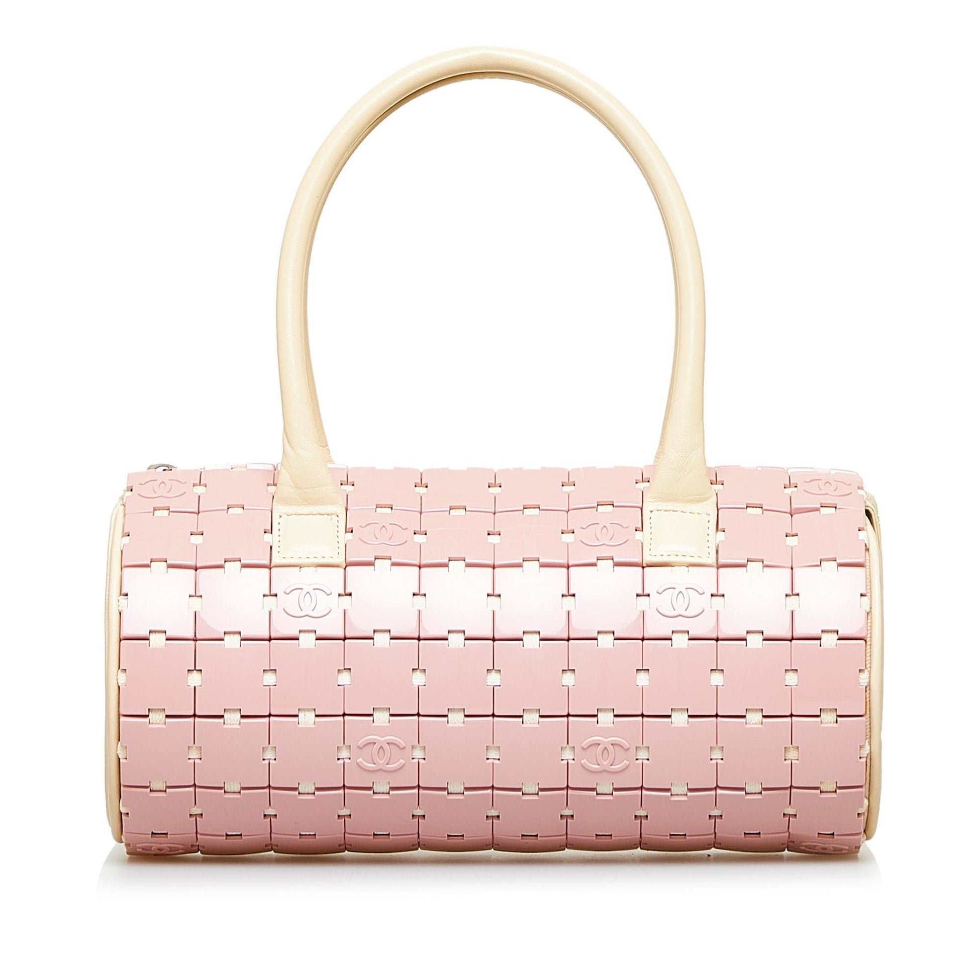Chanel Lucite Puzzle Barrel SHG-FENZ2D Handbag