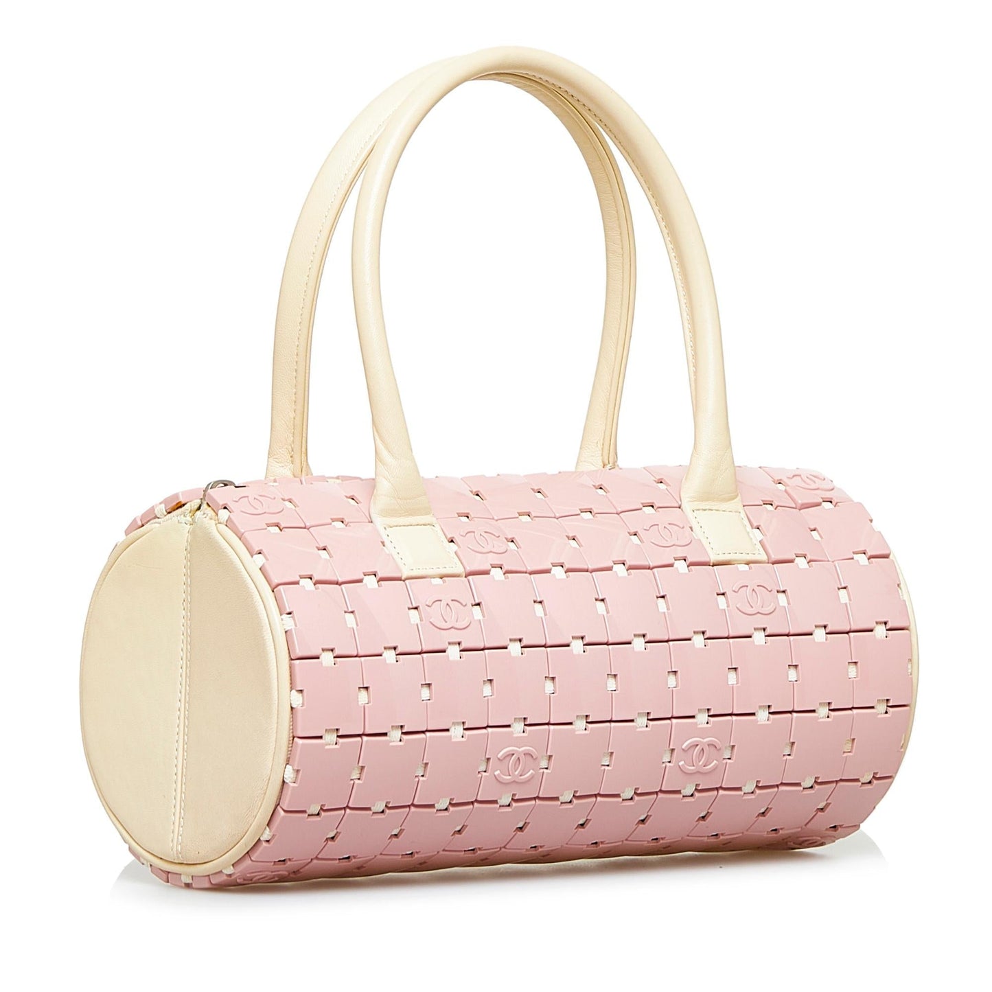 Chanel Lucite Puzzle Barrel SHG-FENZ2D Handbag