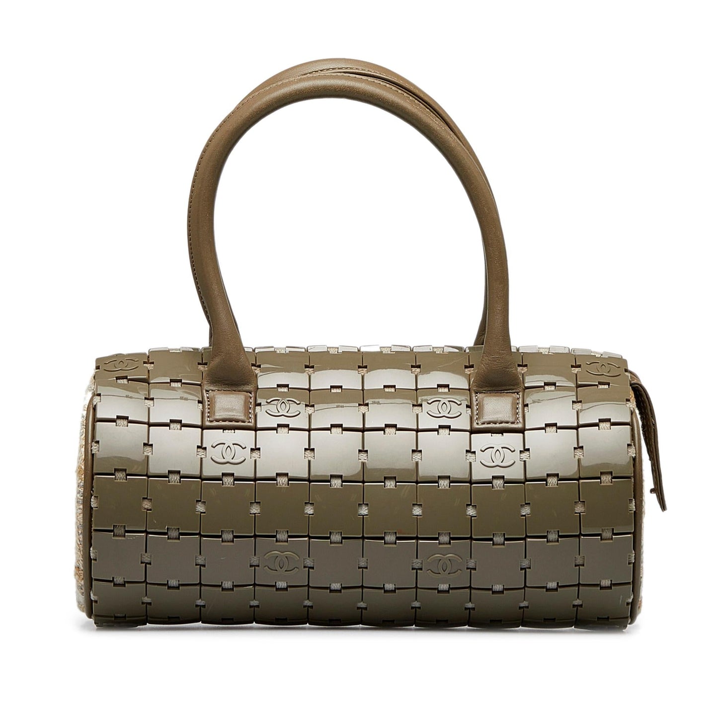 Chanel Lucite Puzzle Barrel SHG-fugVe7 Handbag