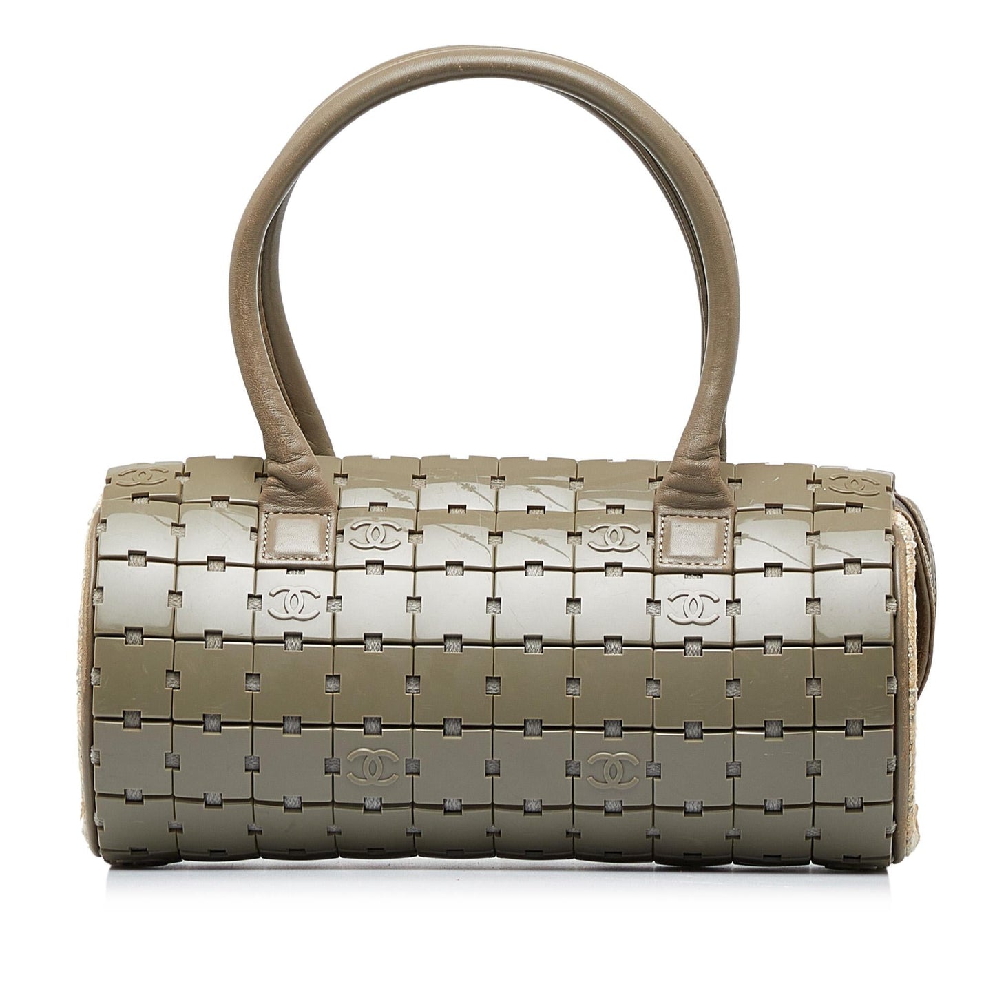 Chanel Lucite Puzzle Barrel SHG-WS6nP1 Handbag