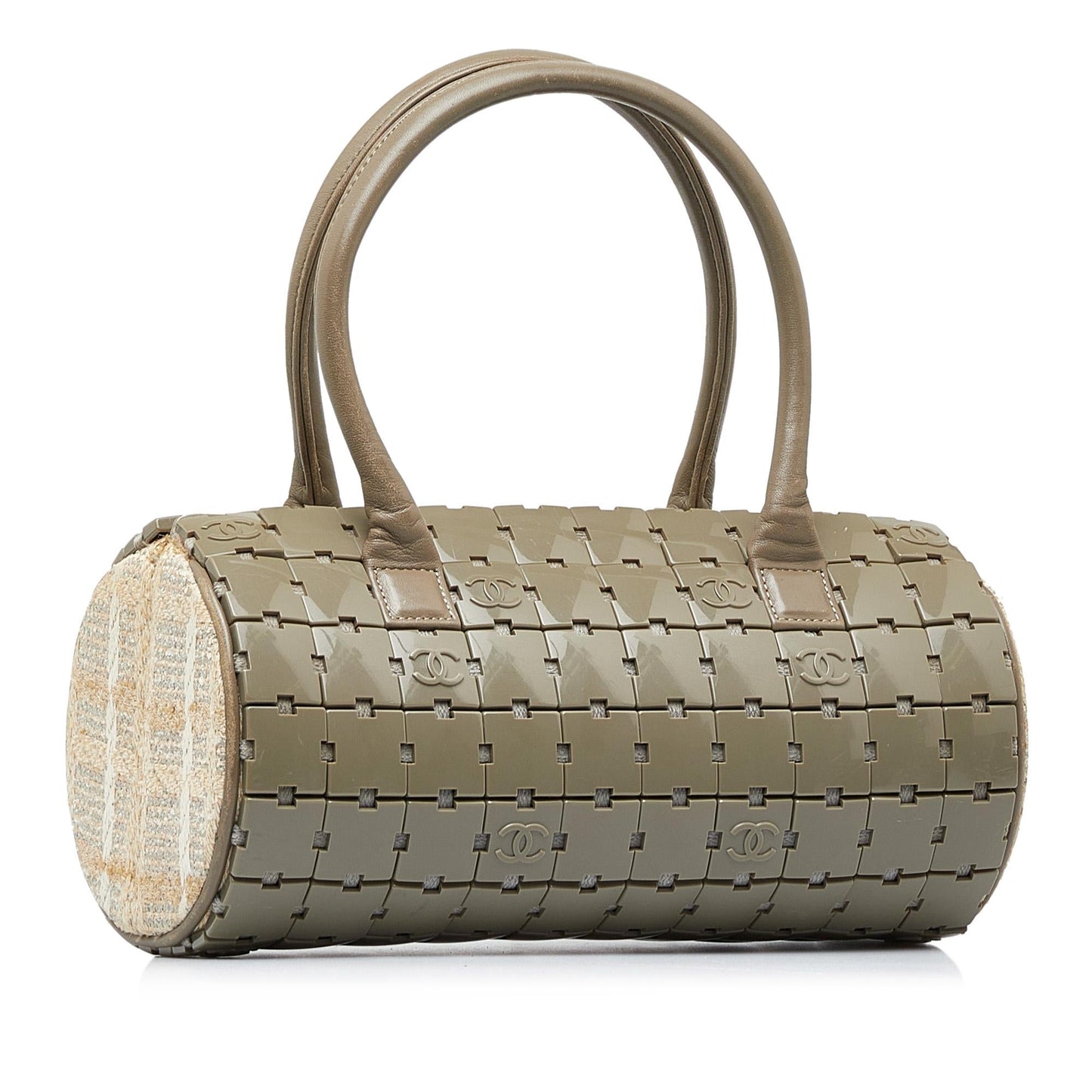 Chanel Lucite Puzzle Barrel SHG-WS6nP1 Handbag