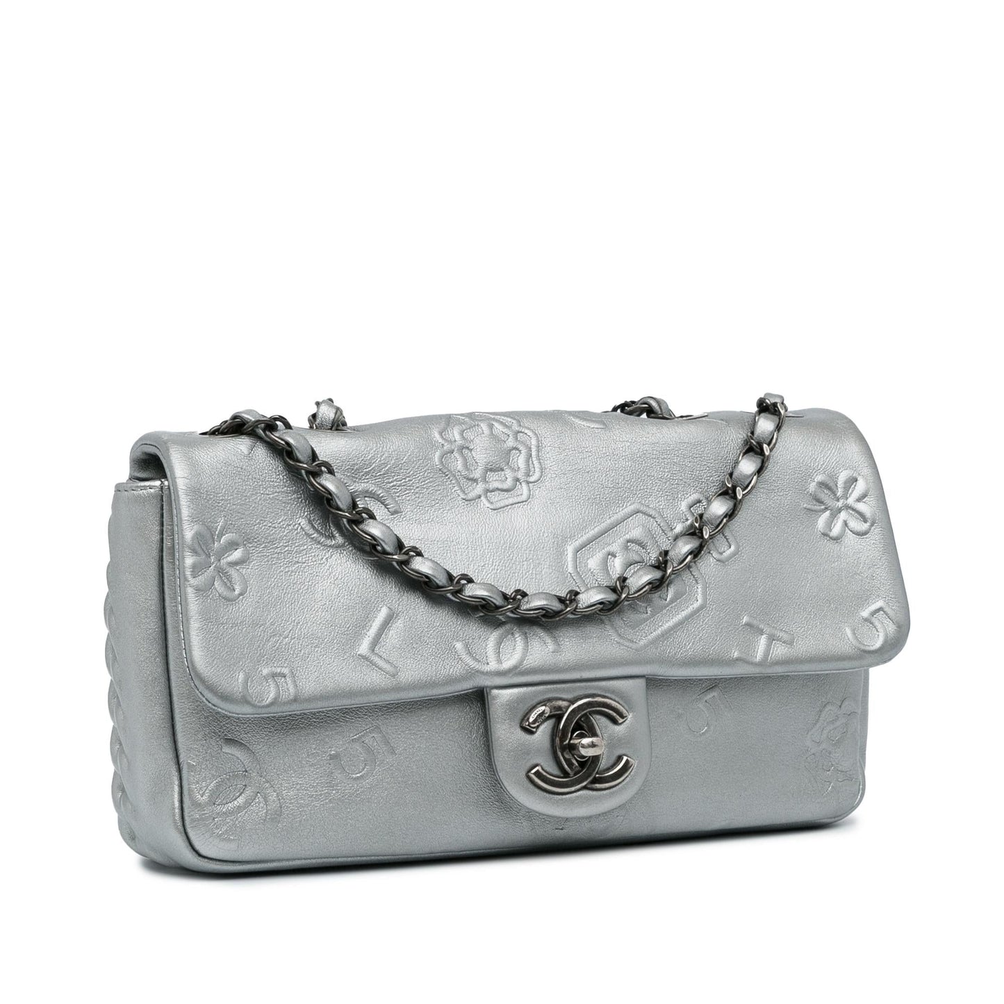 Chanel Lucky Charms Embroidered Classic Single Flap Key Chain