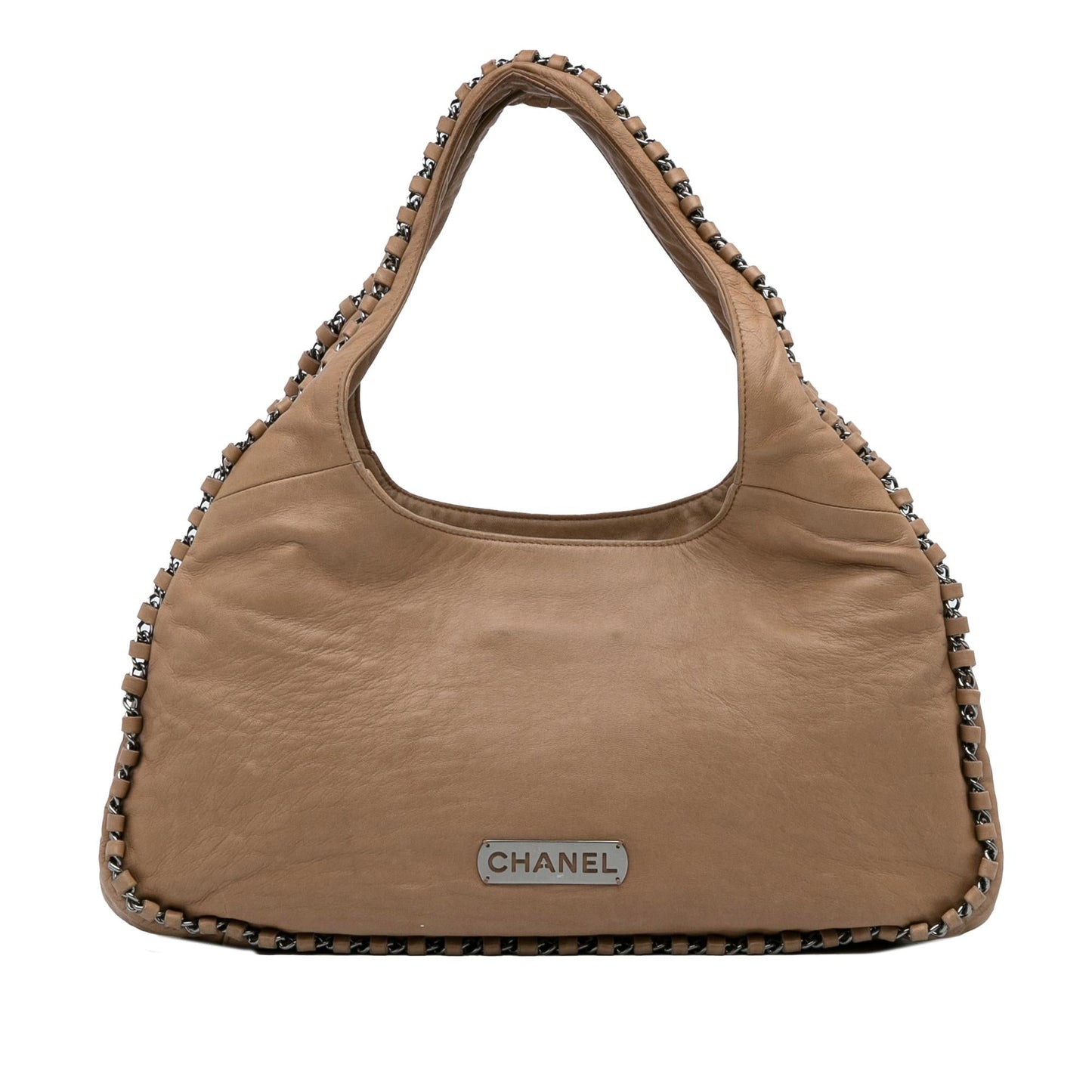 Chanel Luxe Ligne Hobo SHG-nRec4T Shoulder Bag