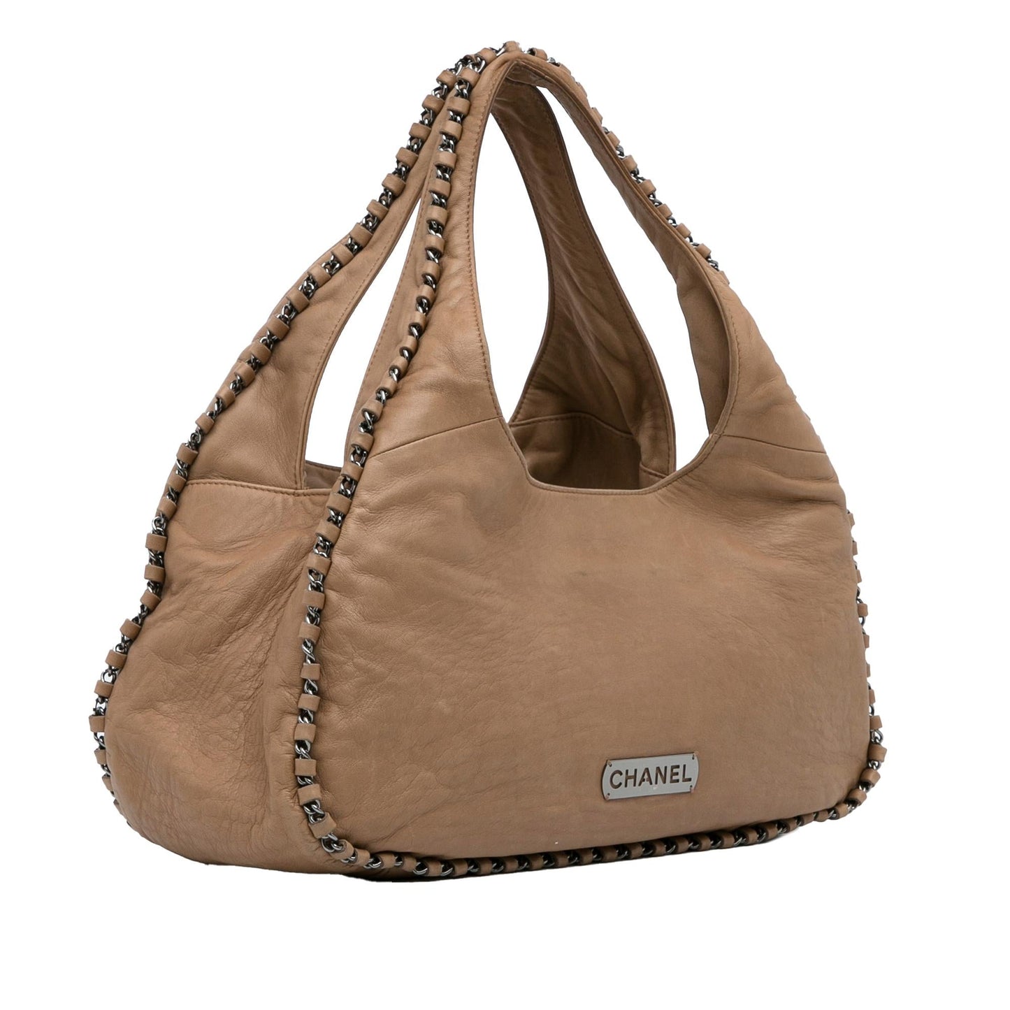 Chanel Luxe Ligne Hobo SHG-nRec4T Shoulder Bag