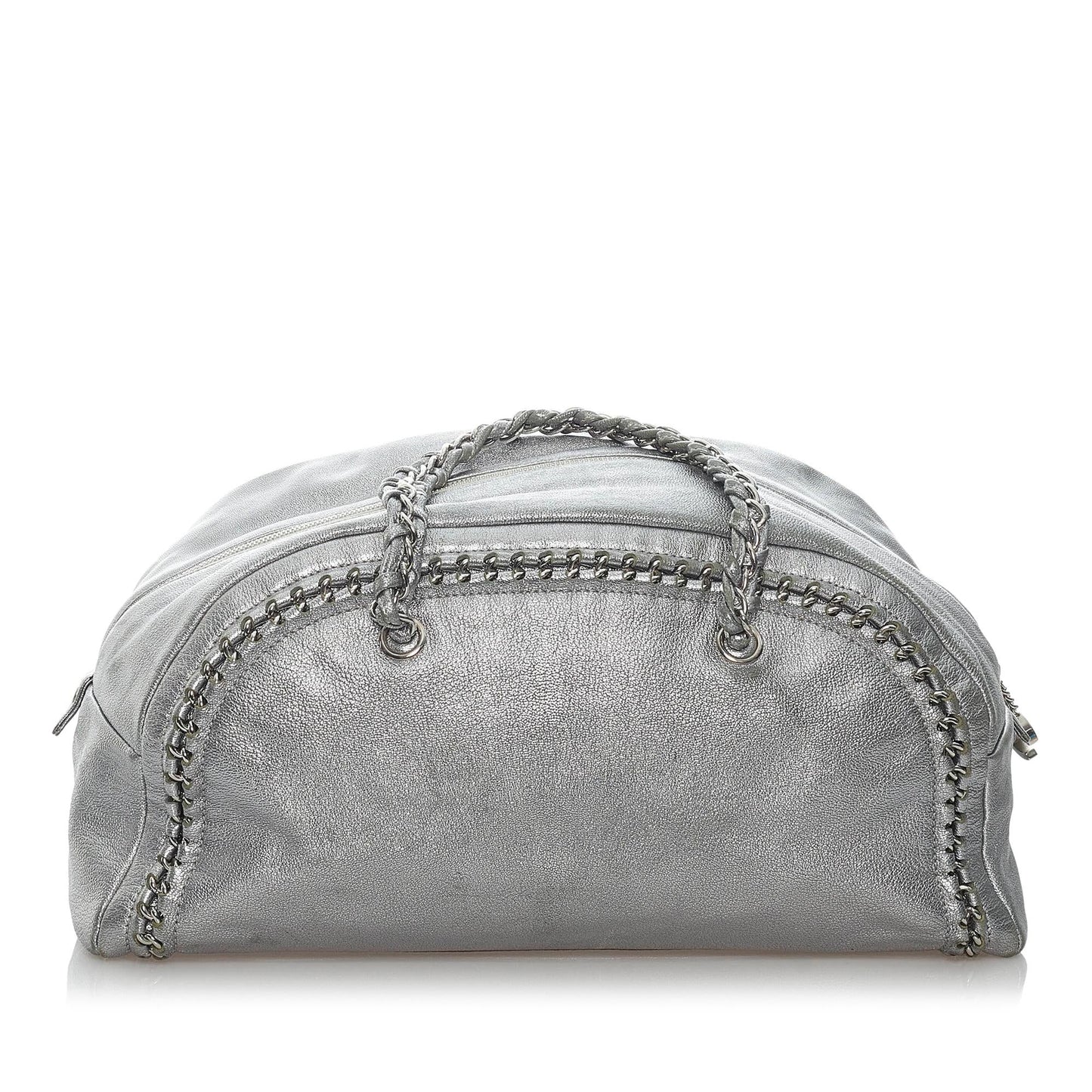 Chanel Luxe Ligne SHG Leather Handbag