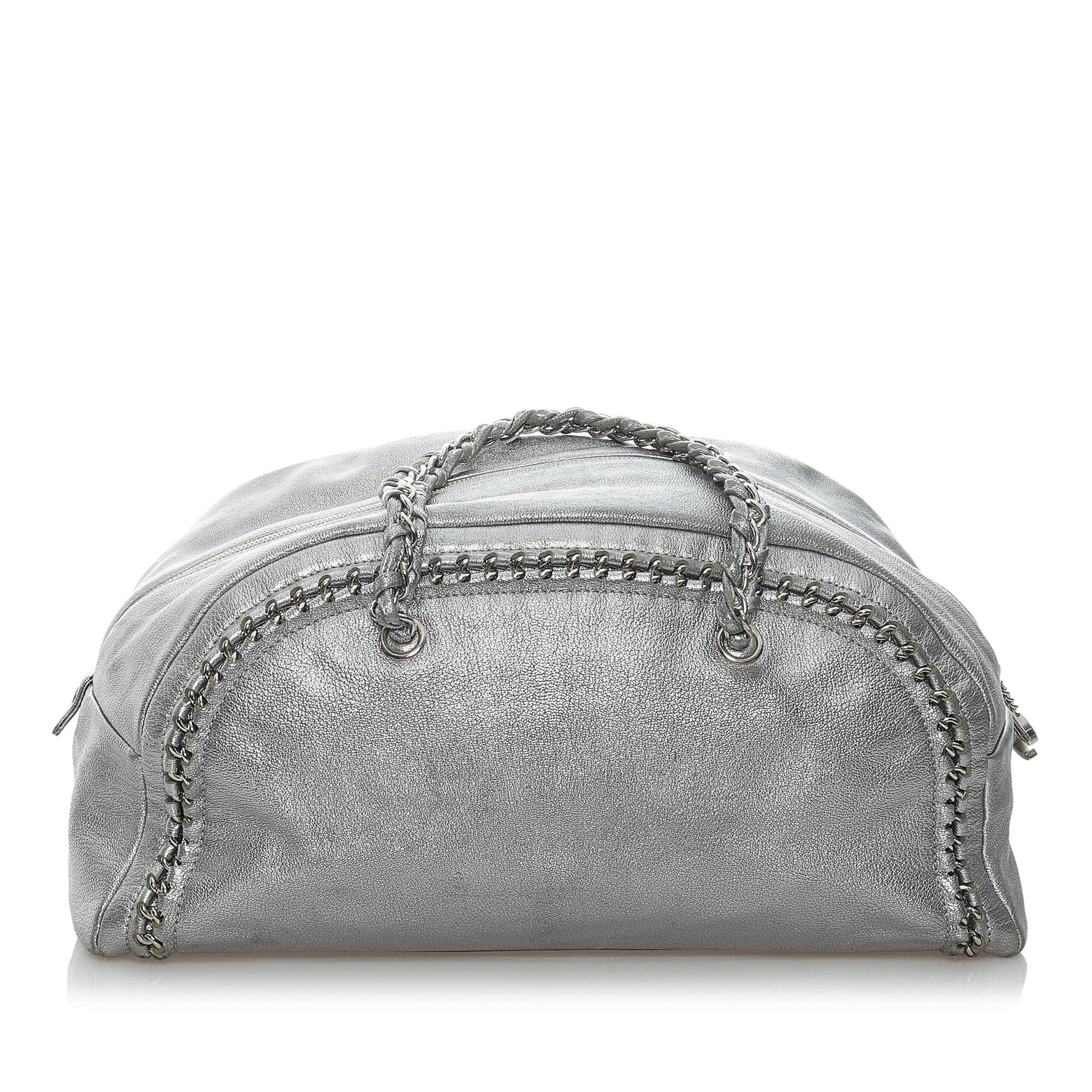 Chanel Luxe Ligne SHG Leather Handbag