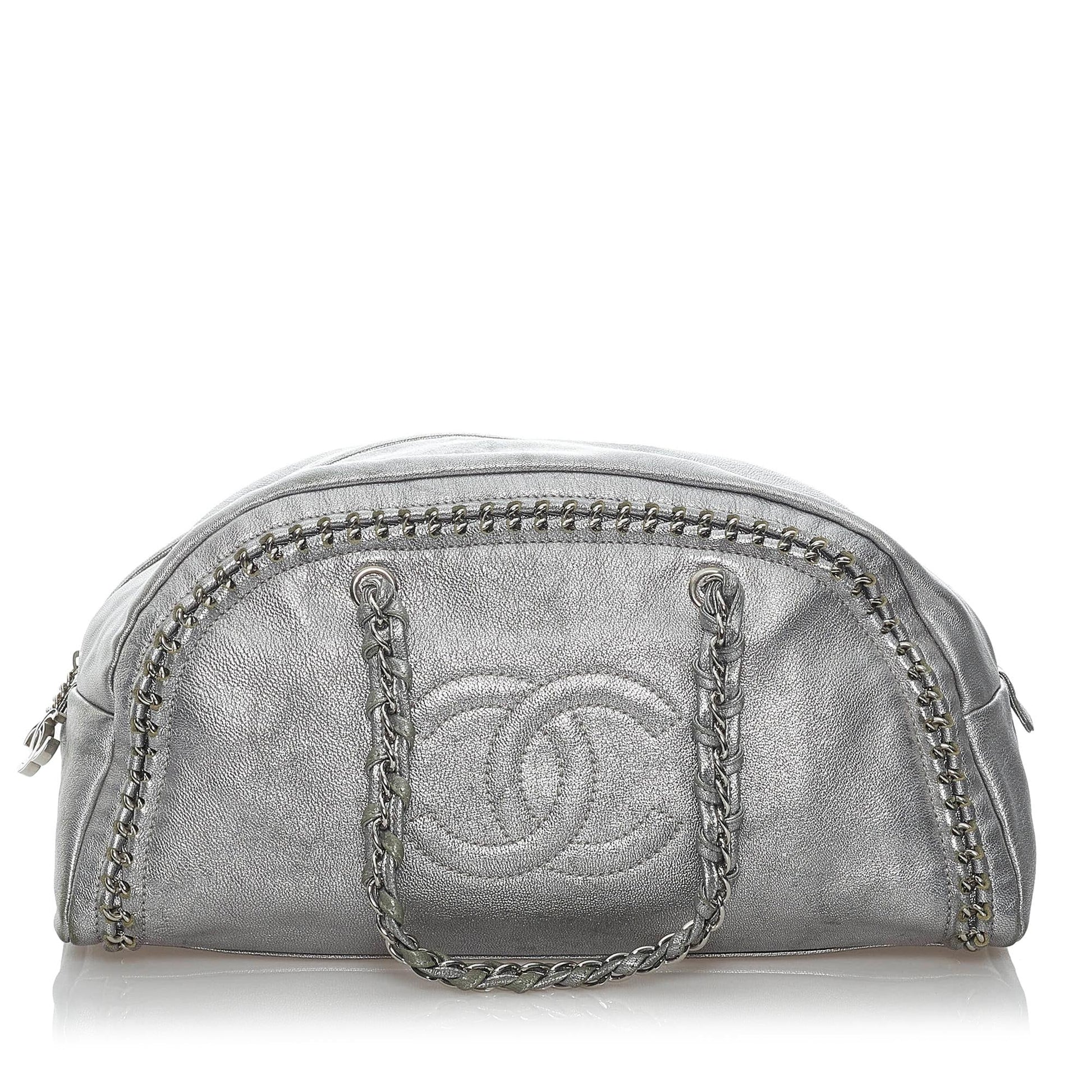 Chanel Luxe Ligne SHG Leather Handbag
