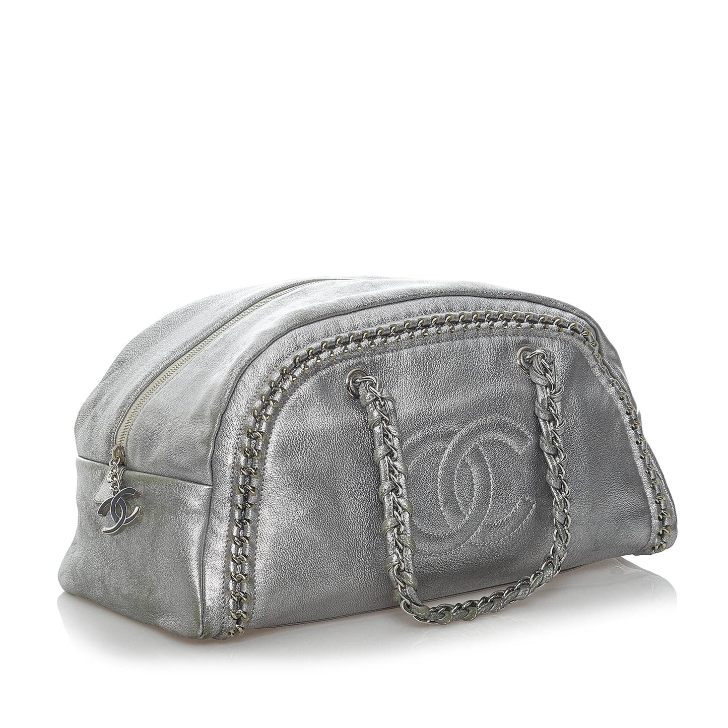 Chanel Luxe Ligne SHG Leather Handbag