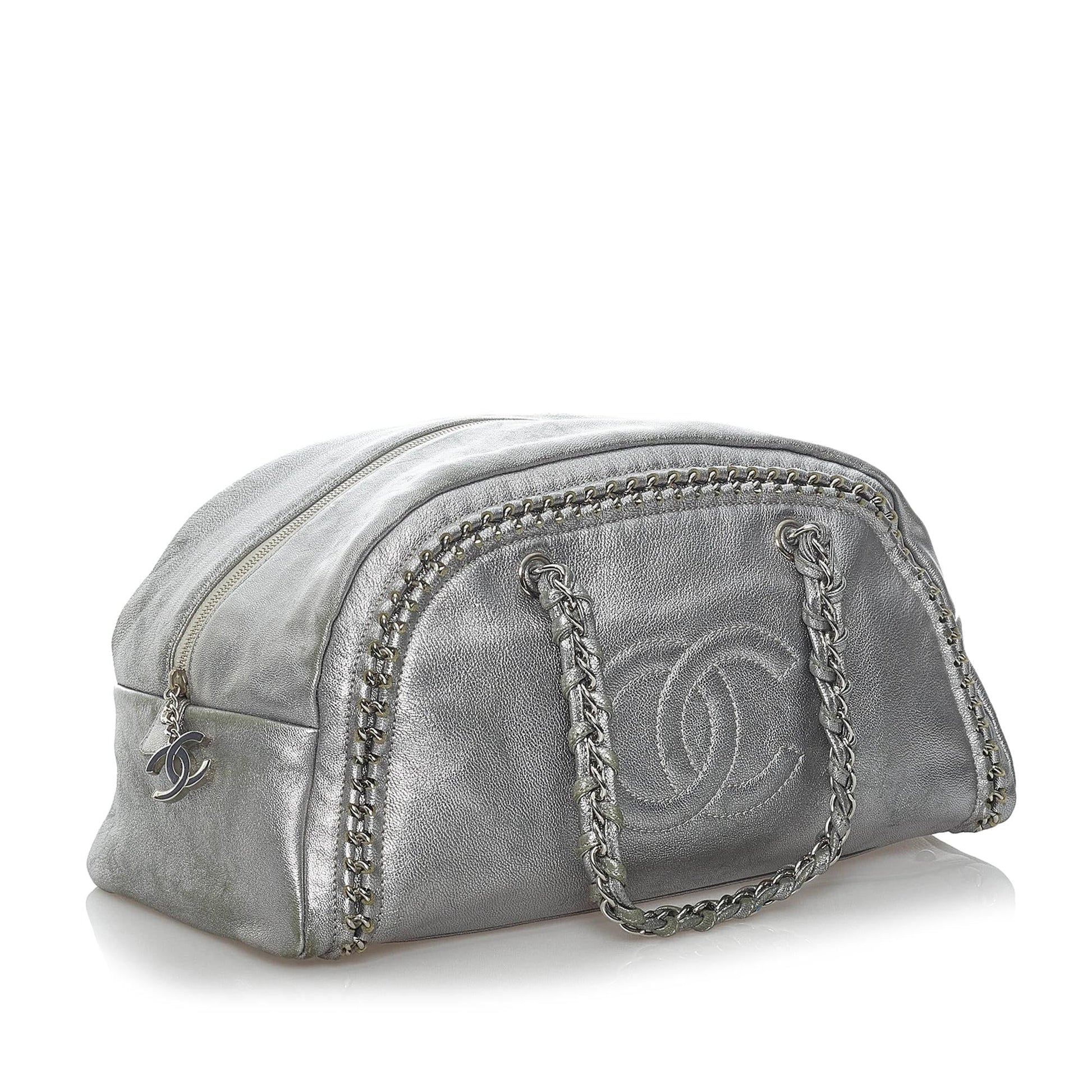 Chanel Luxe Ligne SHG Leather Handbag