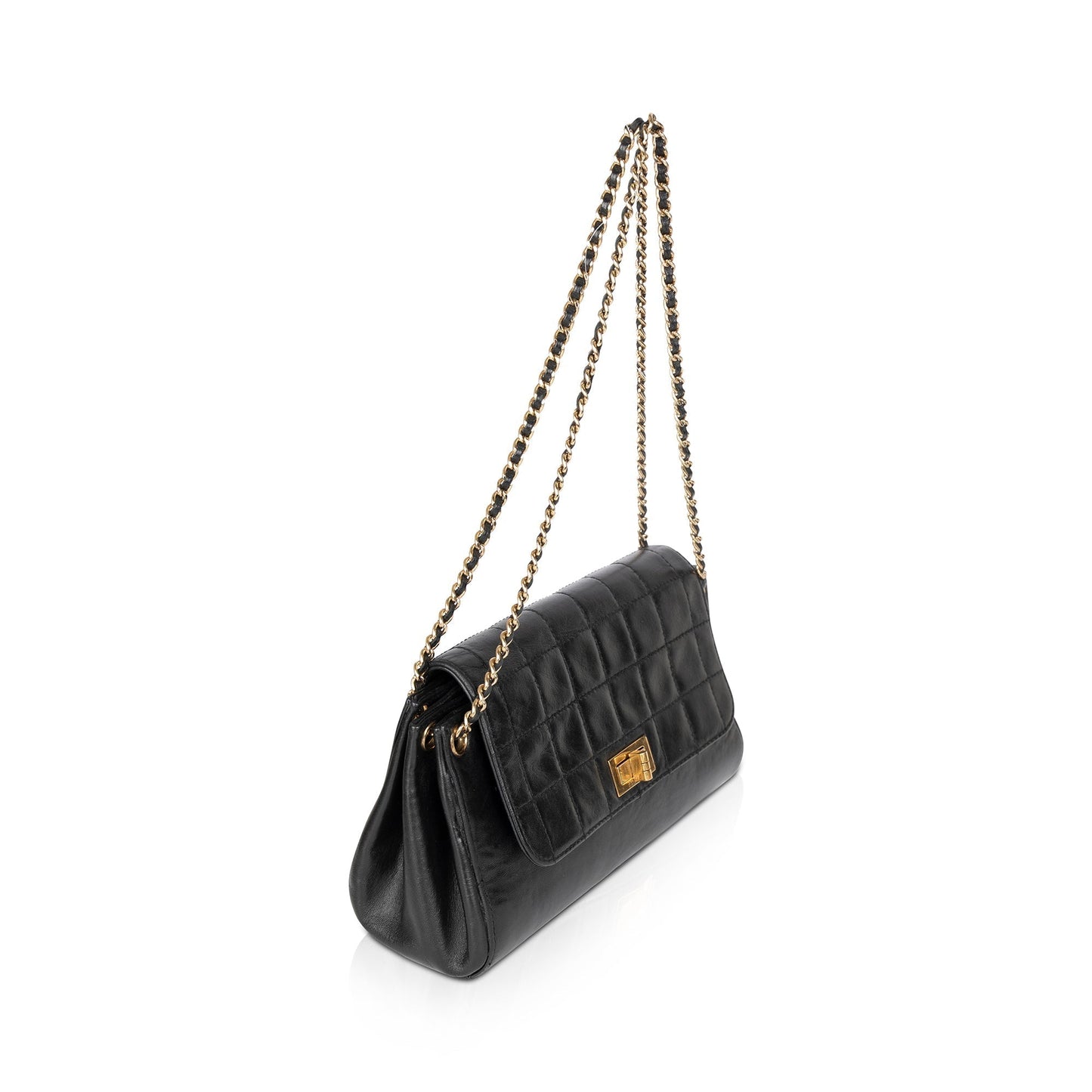 Chanel Mademoiselle Accordion Flap Travel Bag