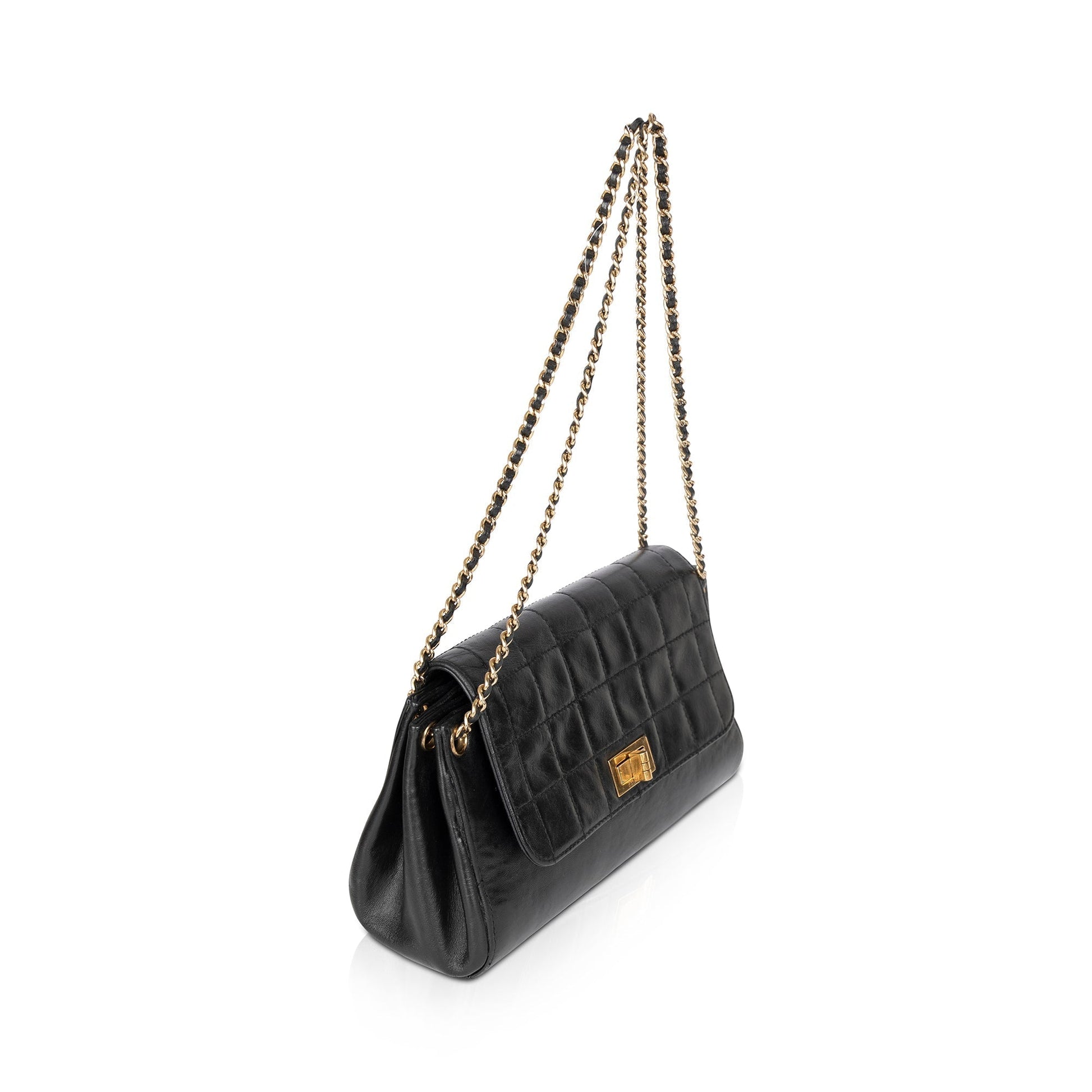 Chanel Mademoiselle Accordion Flap Travel Bag