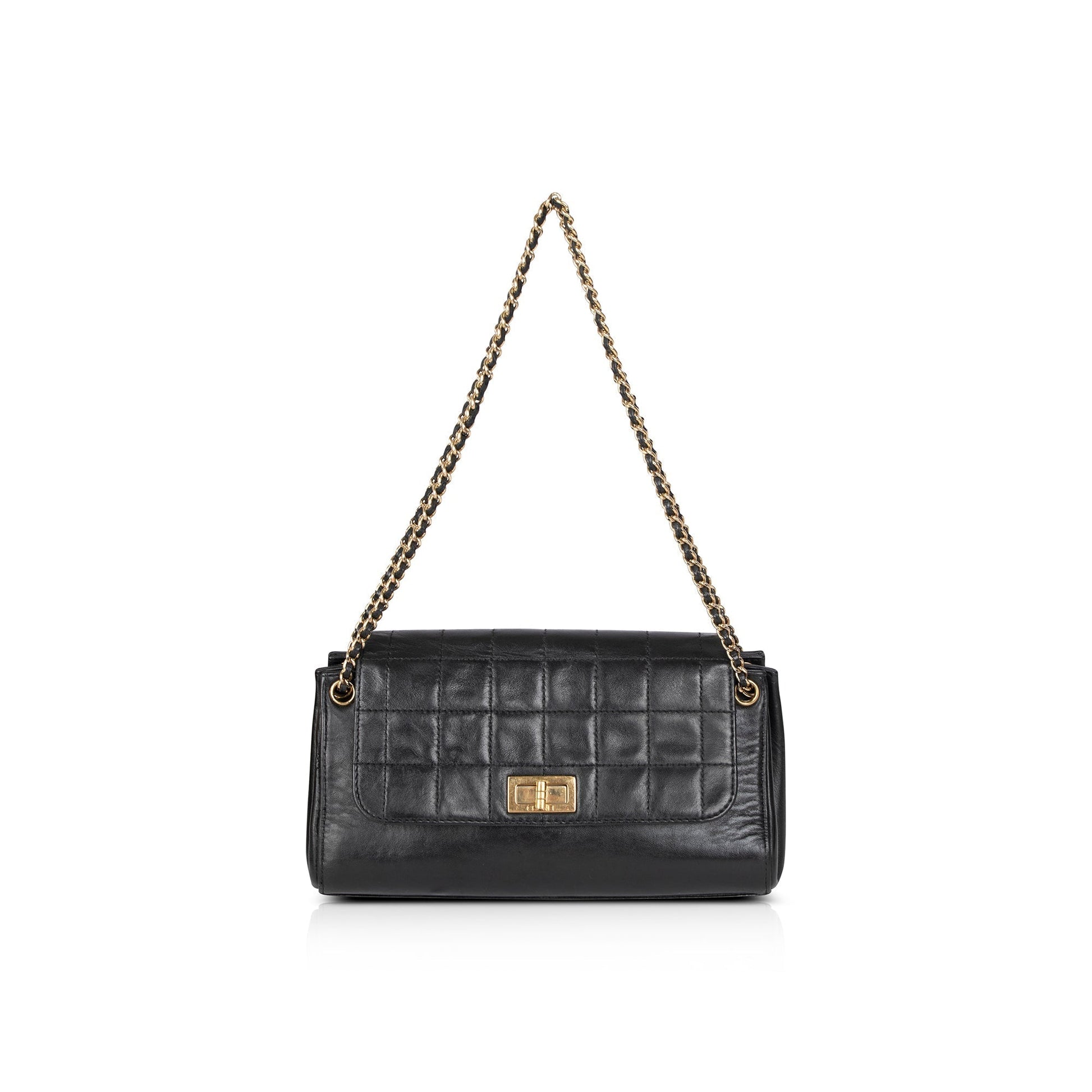 Chanel Mademoiselle Accordion Flap Travel Bag