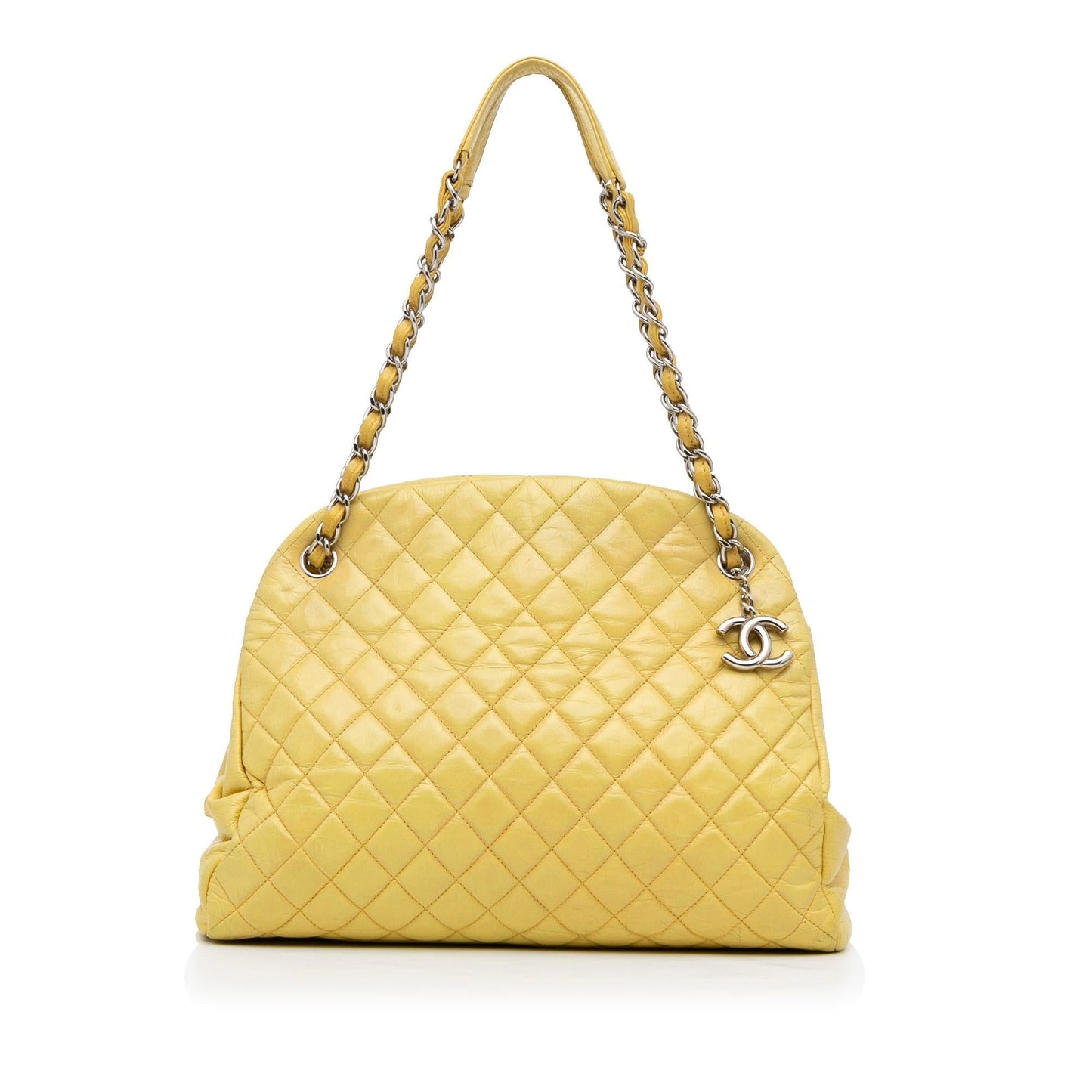 Chanel Mademoiselle Bowling SHG-fgeH0o Handbag