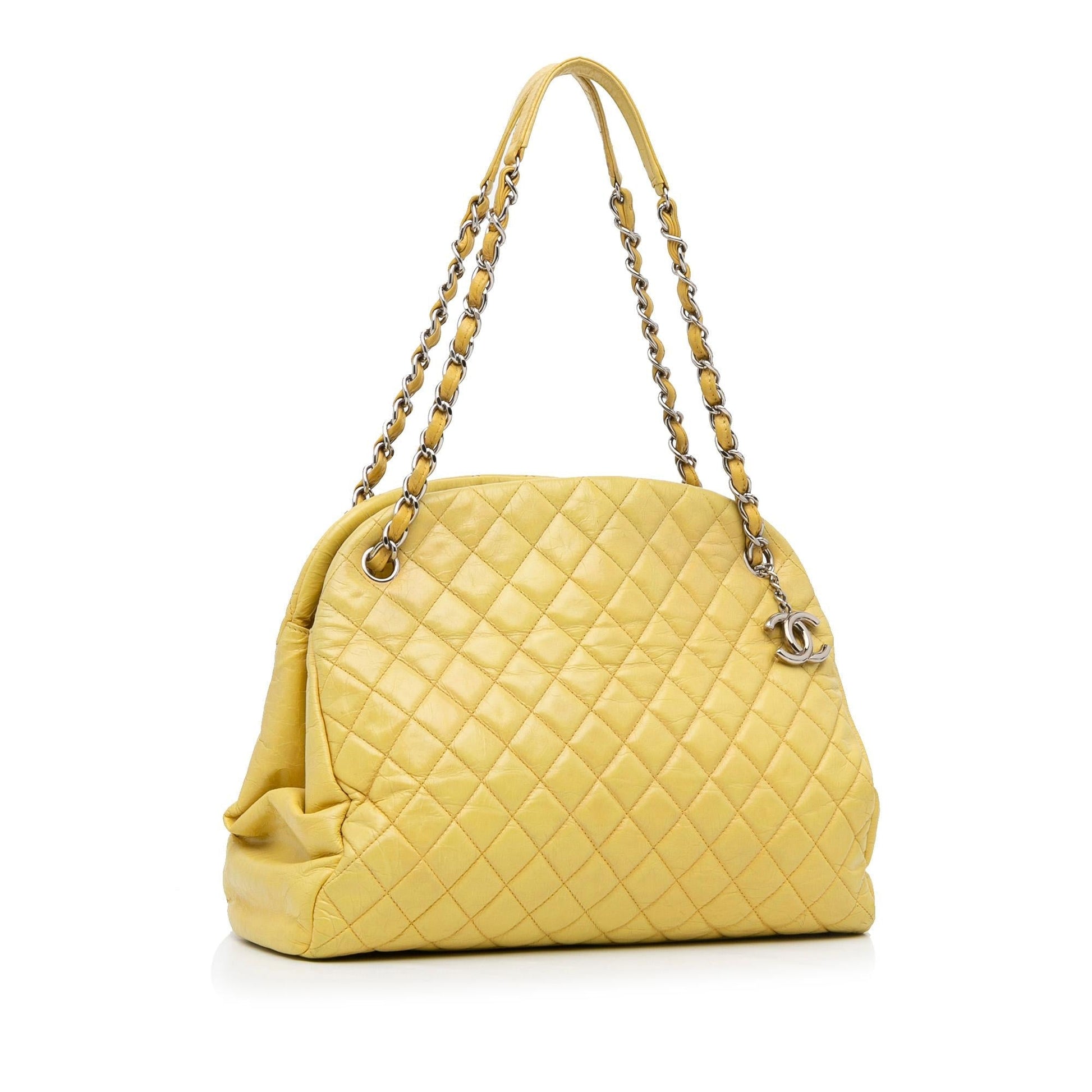 Chanel Mademoiselle Bowling SHG-fgeH0o Handbag