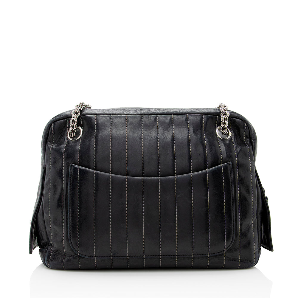 Chanel Mademoiselle SHF Leather Shoulder Bag