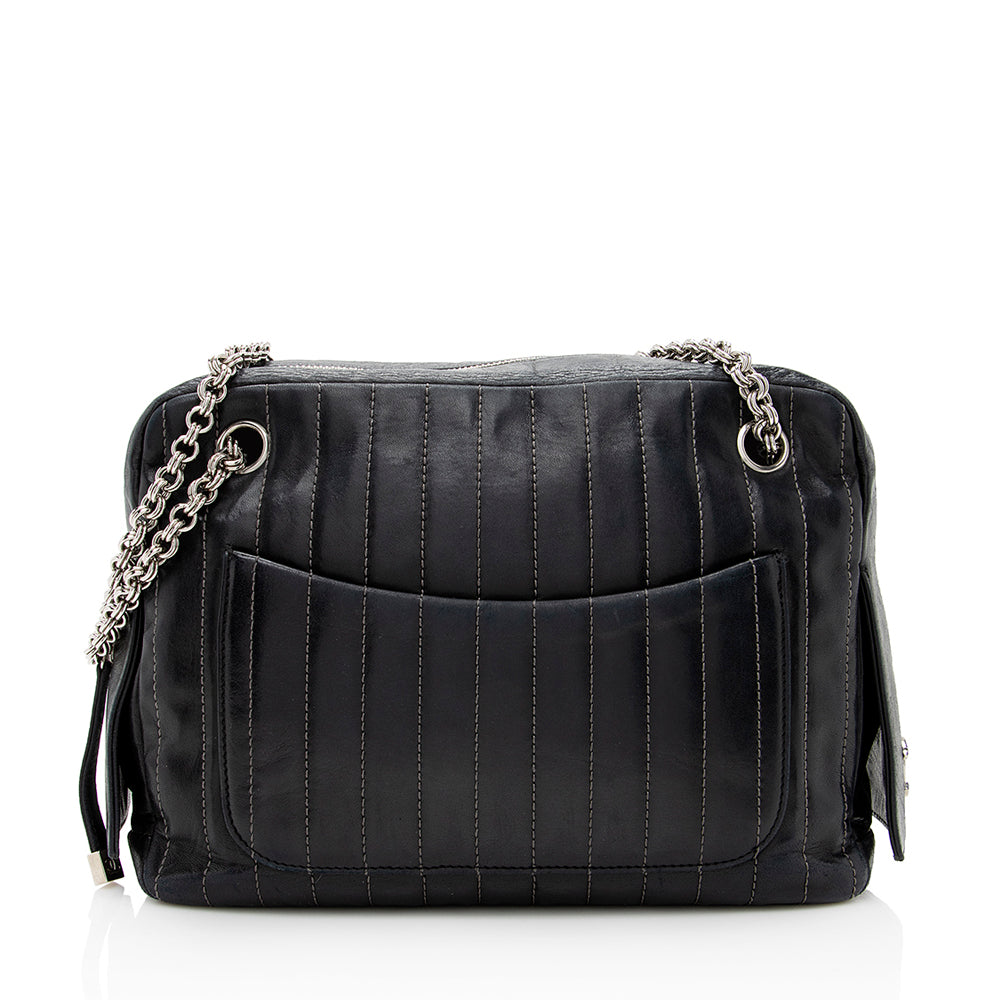 Chanel Mademoiselle SHF Leather Shoulder Bag