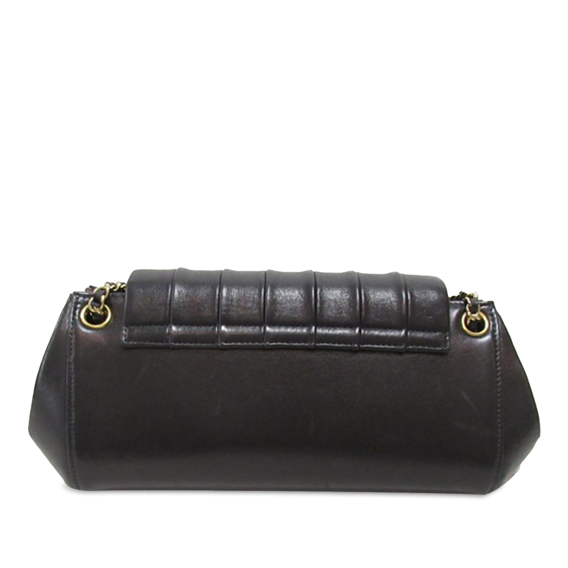 Chanel Mademoiselle Ligne Accordion Flap SHG-ZNLVY9 Handbag