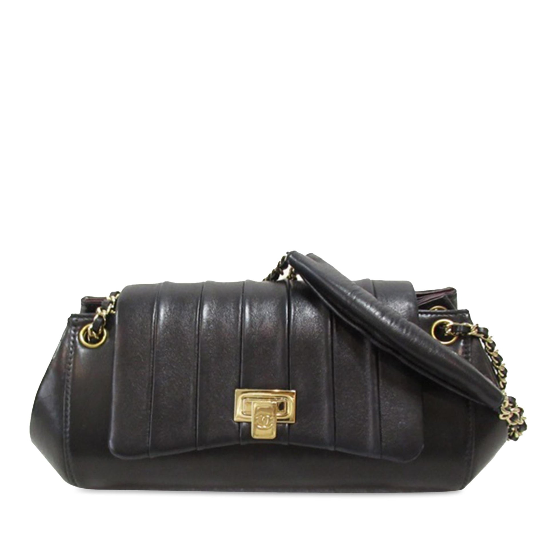 Chanel Mademoiselle Ligne Accordion Flap (Shg-Znlvy9) Bag