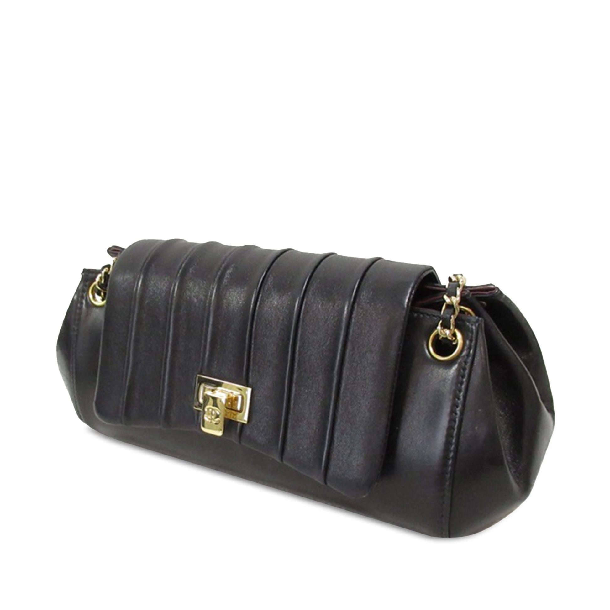 Chanel Mademoiselle Ligne Accordion Flap (Shg-Znlvy9) Bag