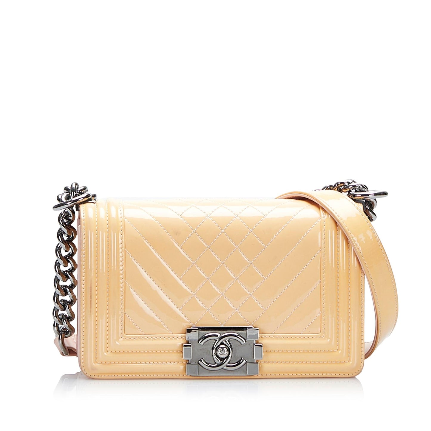 Chanel Matelasse Boy SHG-CIgsy7 Crossbody Bag