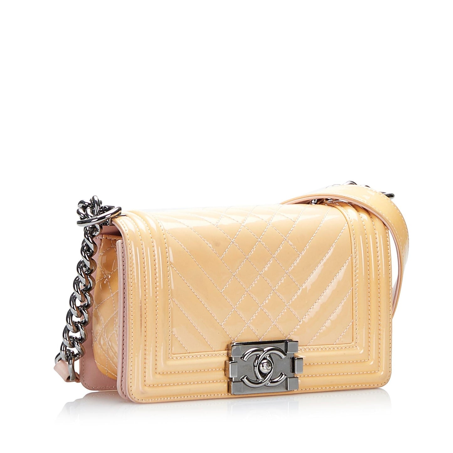 Chanel Matelasse Boy SHG-CIgsy7 Crossbody Bag