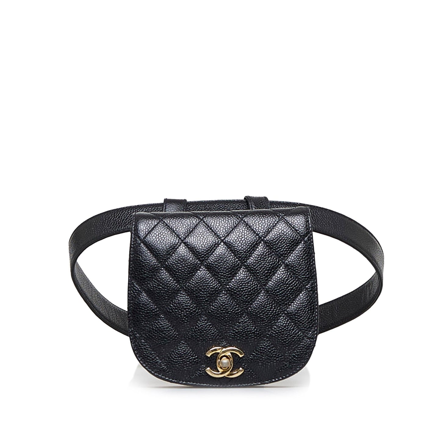 Chanel Matelasse Caviar Belt SHG-5HLic8