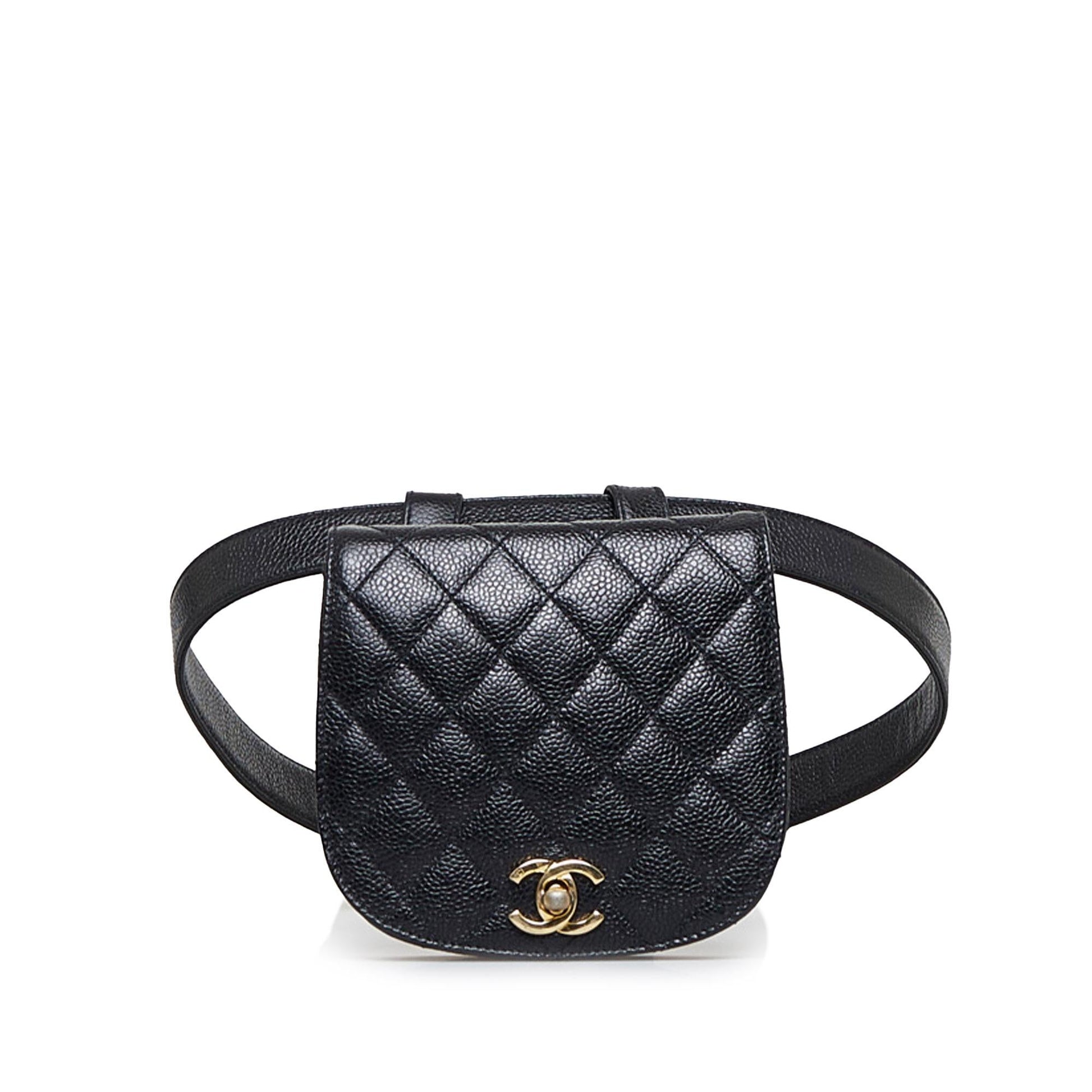 Chanel Matelasse Caviar Belt SHG-5HLic8
