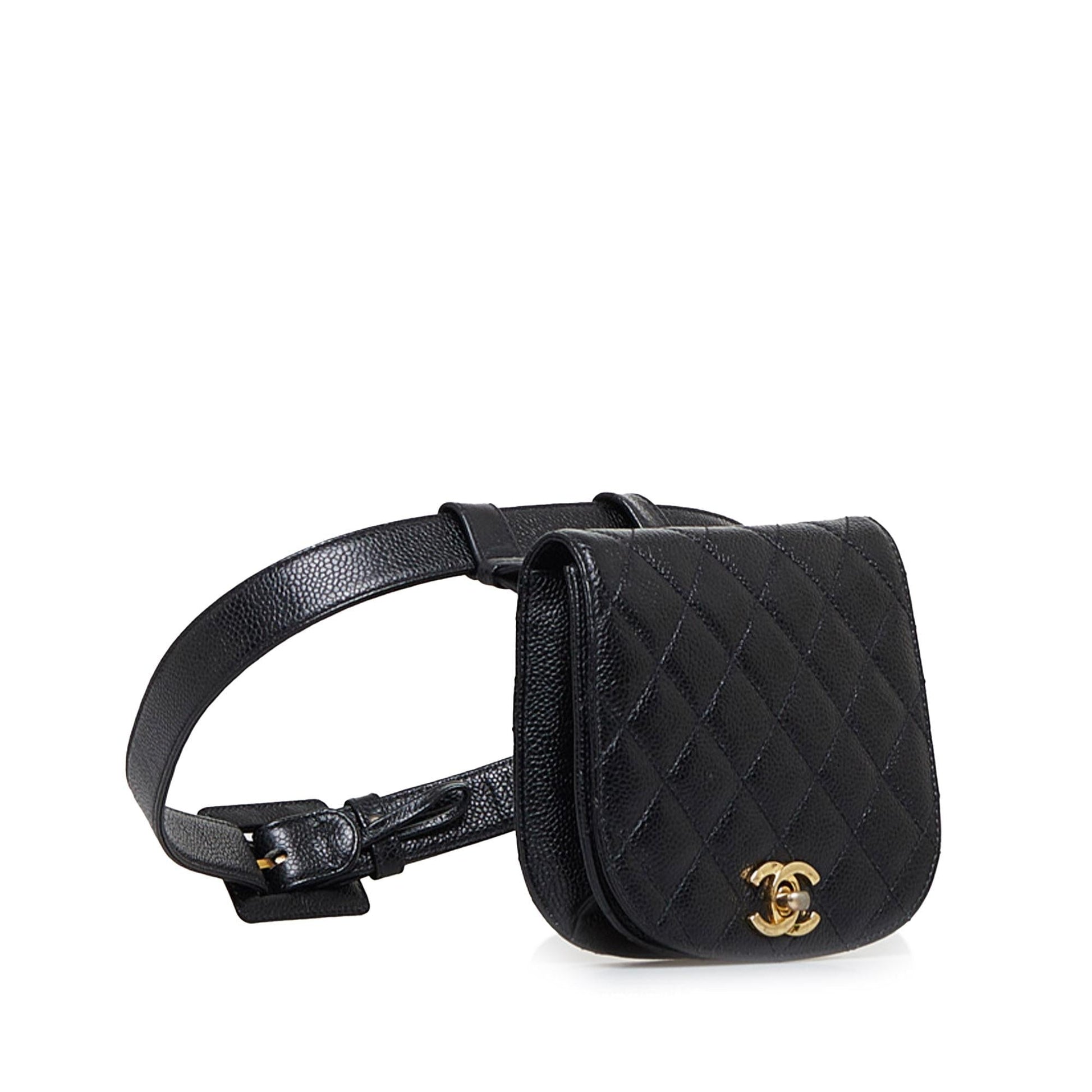 Chanel Matelasse Caviar Belt SHG-5HLic8