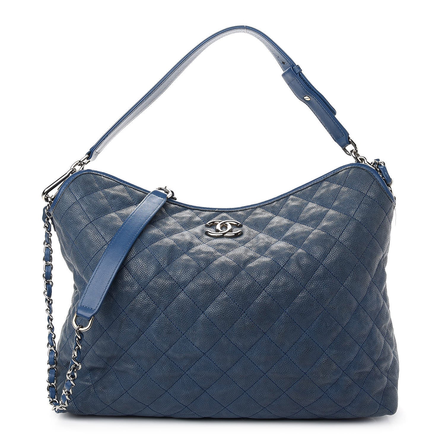 Chanel CAVIAR QUILTED FRENCH RIVIERA HOBO -HS Shoulder Bag