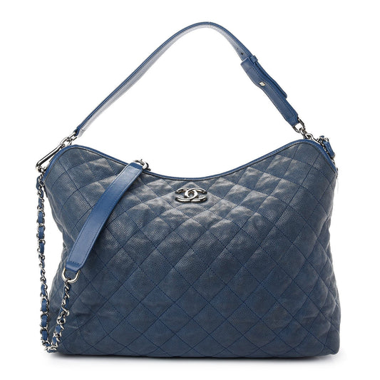 Chanel CAVIAR QUILTED FRENCH RIVIERA HOBO -HS Shoulder Bag