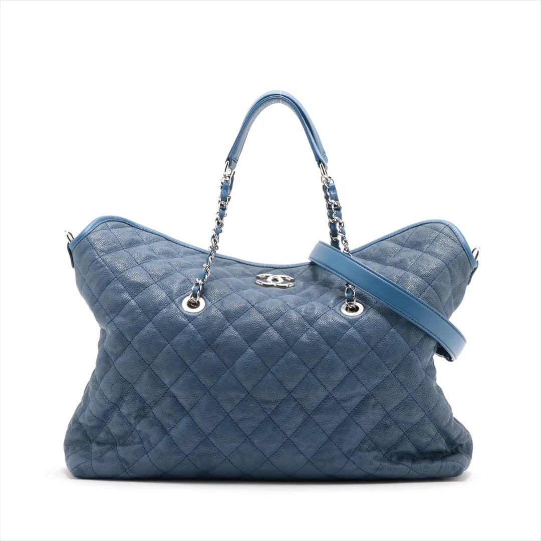 Chanel CAVIAR QUILTED FRENCH RIVIERA HOBO -HS Shoulder Bag