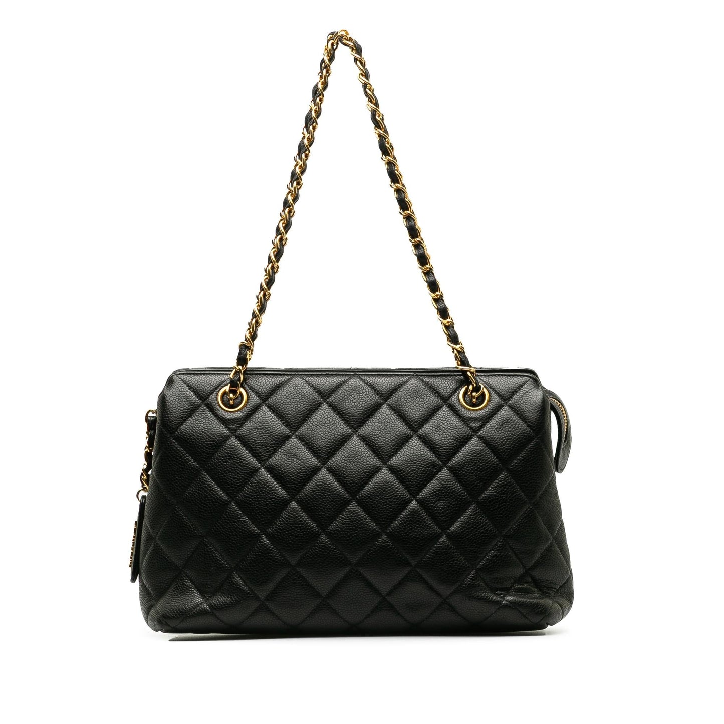 Chanel Matelasse Caviar SHG-DSQjnP Leather Tote Bag