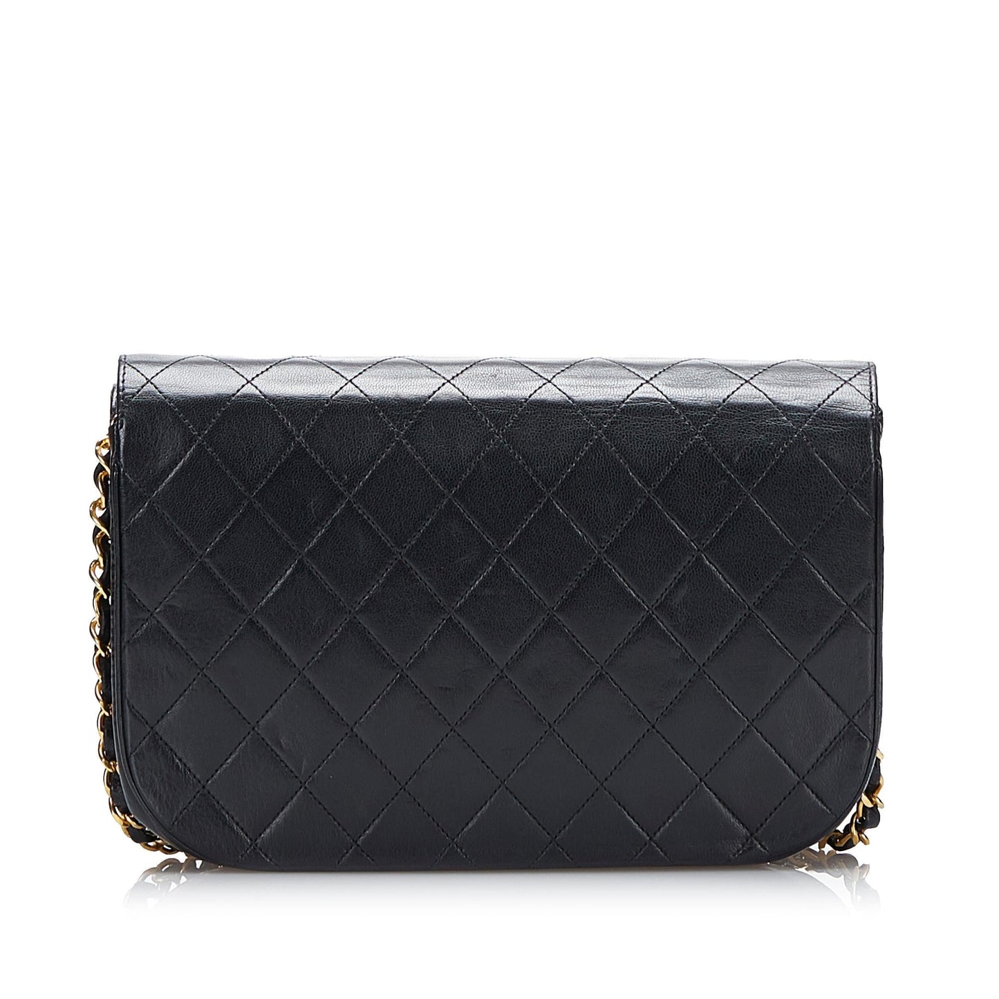 Chanel Matelasse Half Moon Flap SHG-2zbsTu Shoulder Bag
