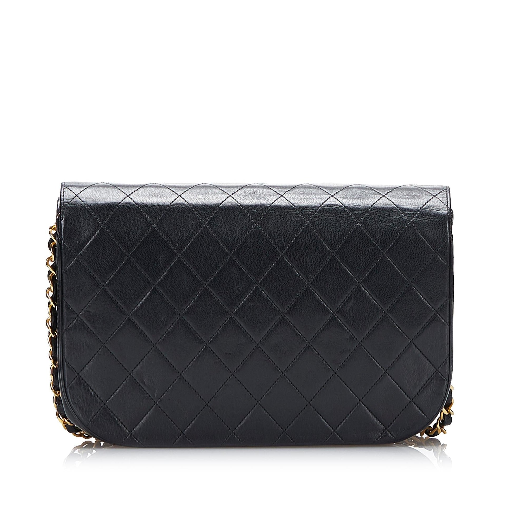 Chanel Matelasse Half Moon Flap SHG-2zbsTu Shoulder Bag