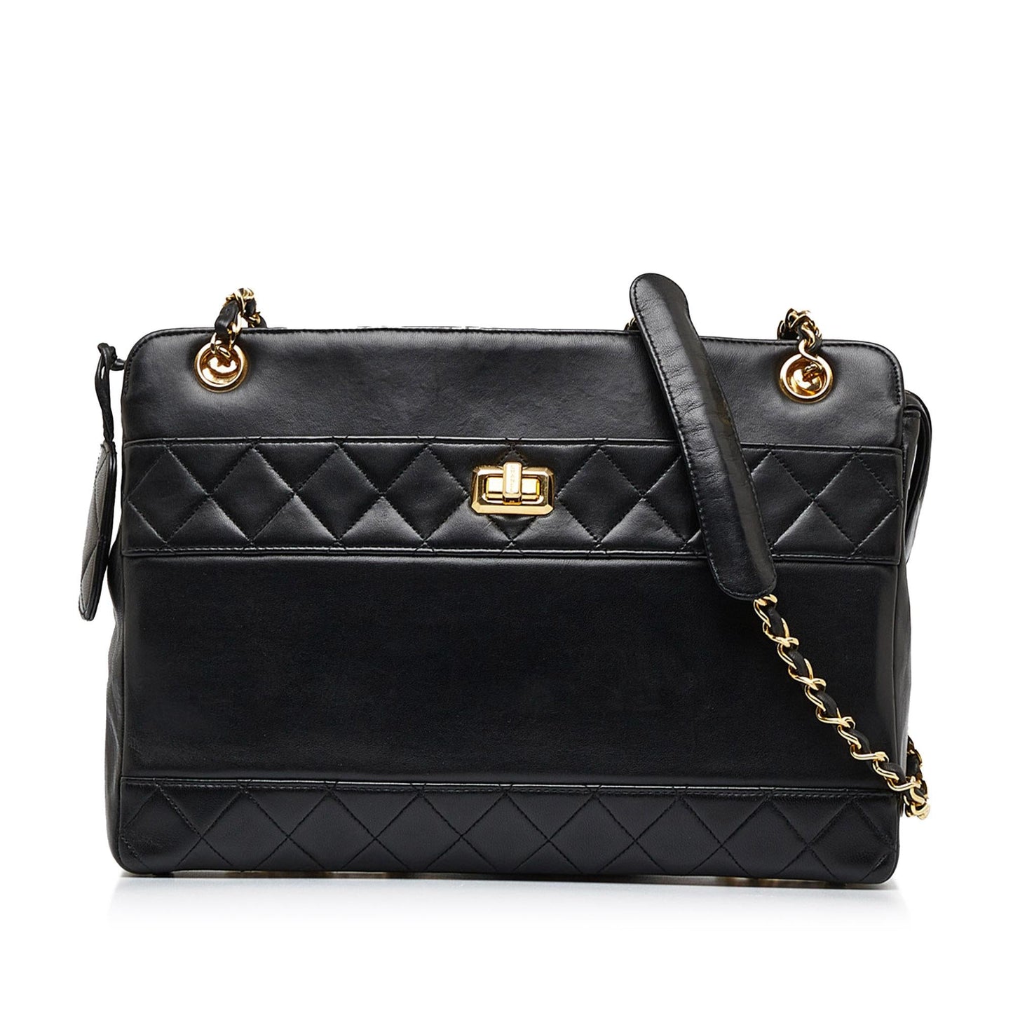 Chanel Matelasse Lambskin SHG-gbepOg Crossbody Bag