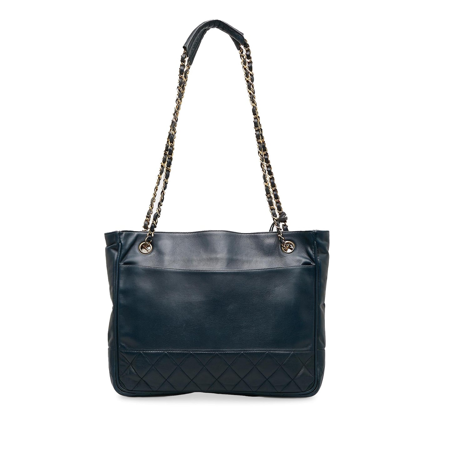 Chanel Matelasse Lambskin SHG-10qrs3 Tote Bag