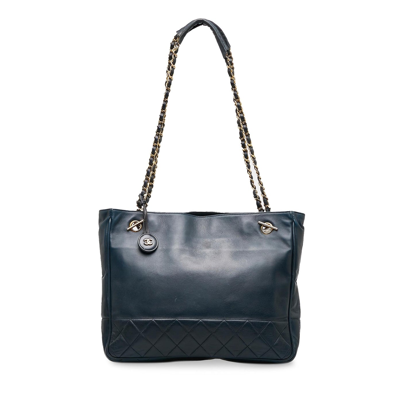 Chanel Matelasse Lambskin SHG-10qrs3 Tote Bag