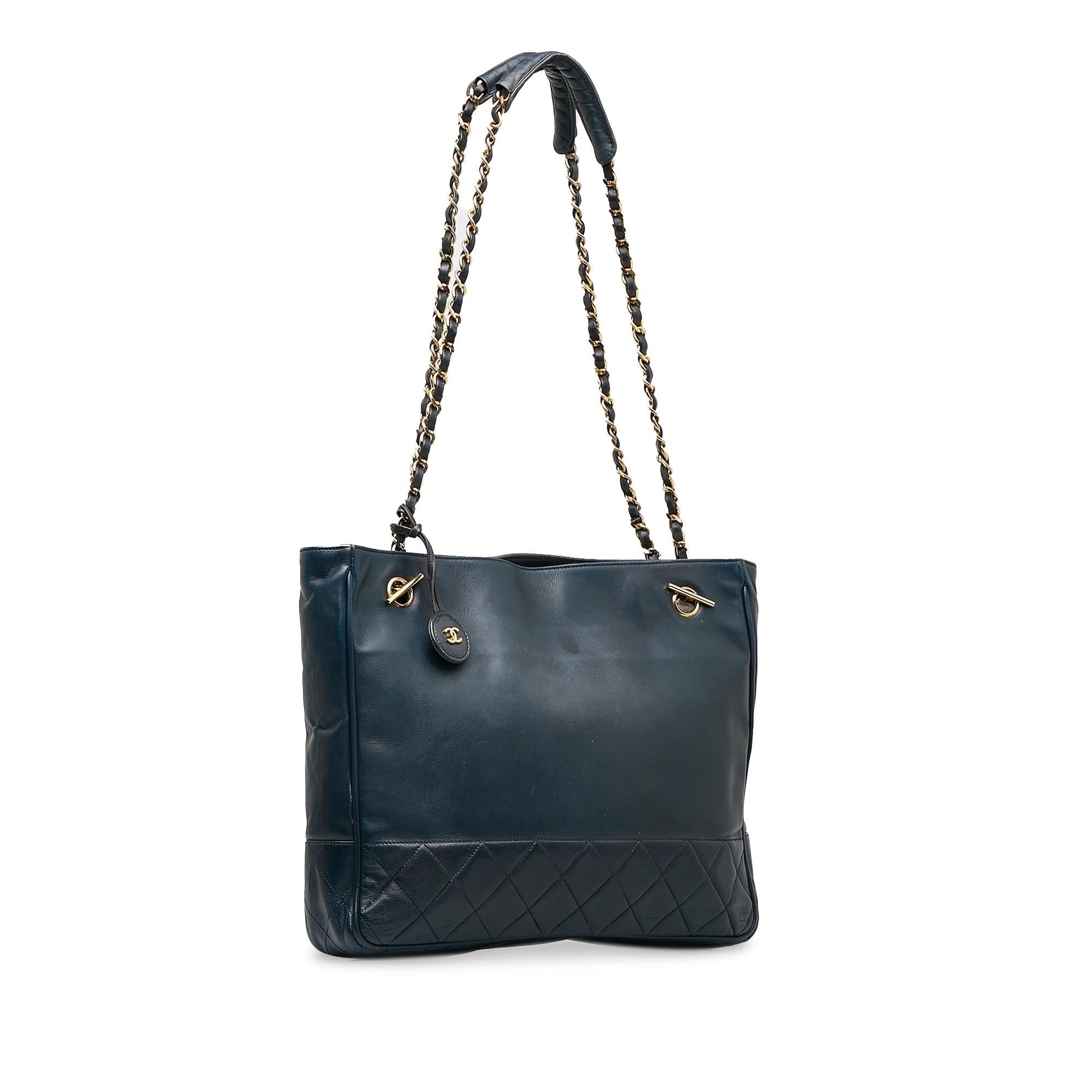 Chanel Matelasse Lambskin SHG-10qrs3 Tote Bag