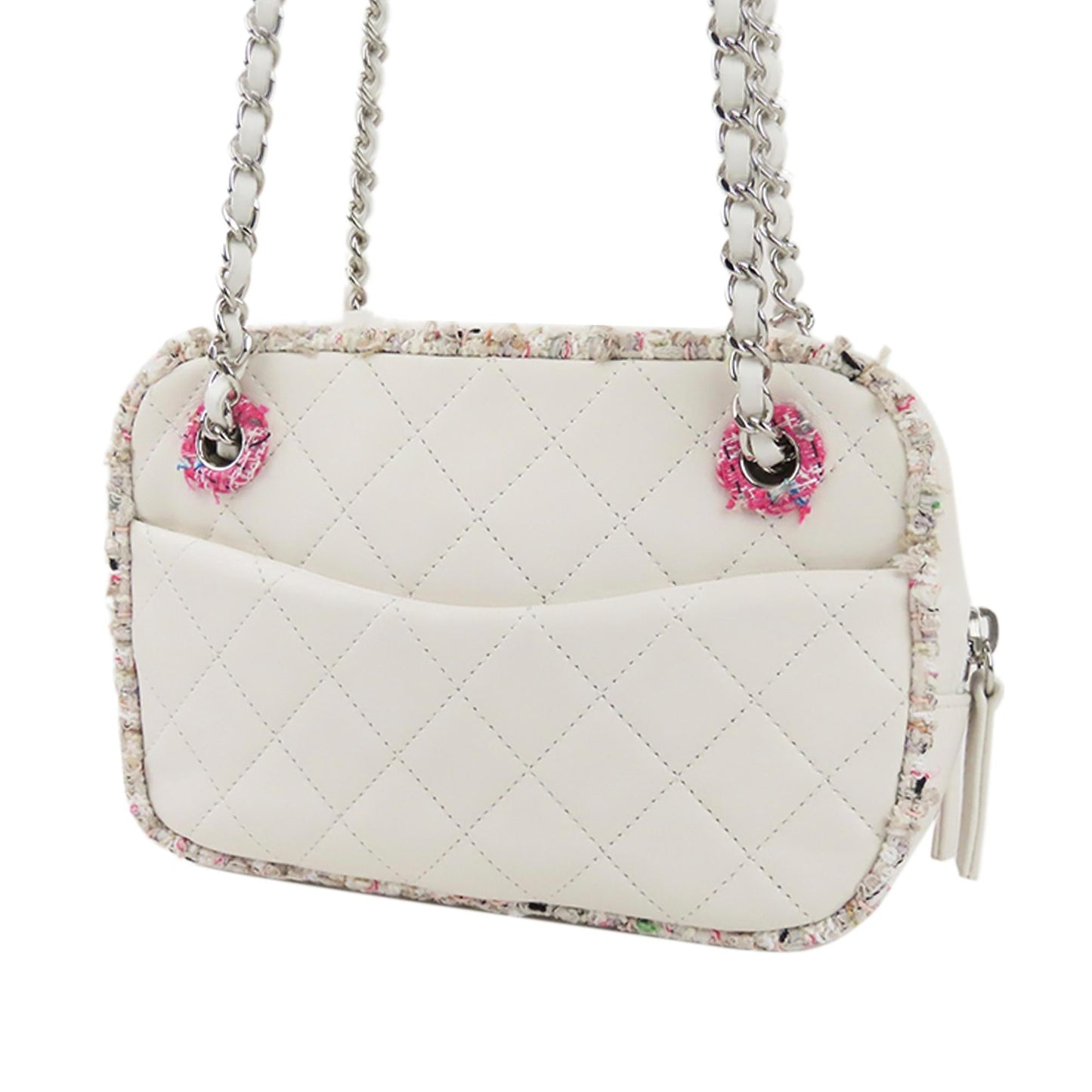 Chanel Matelasse Lambskin Camera SHG-Uc0bUw Leather Crossbody Bag